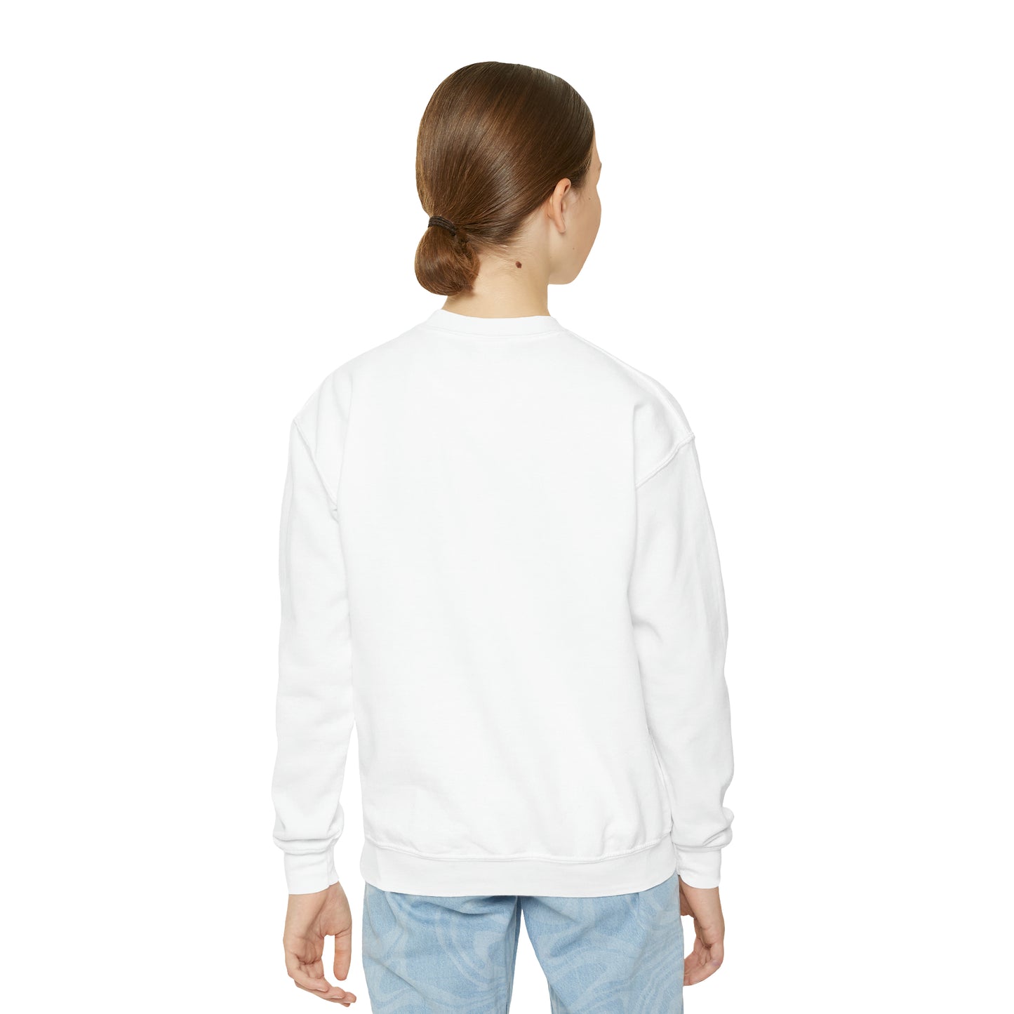 Vintage-Inspired Wildflowers Sweatshirt (Youth)