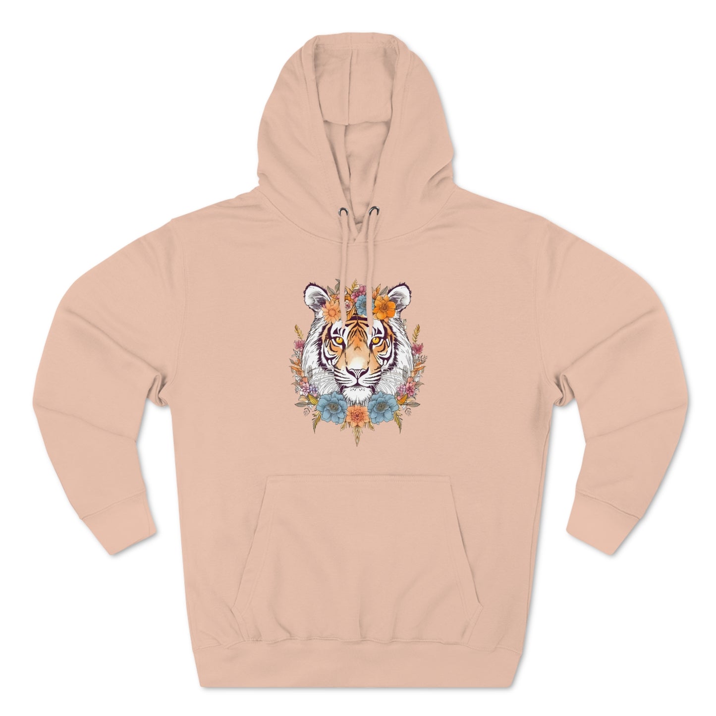 Boho Tiger Hoodie (Unisex)