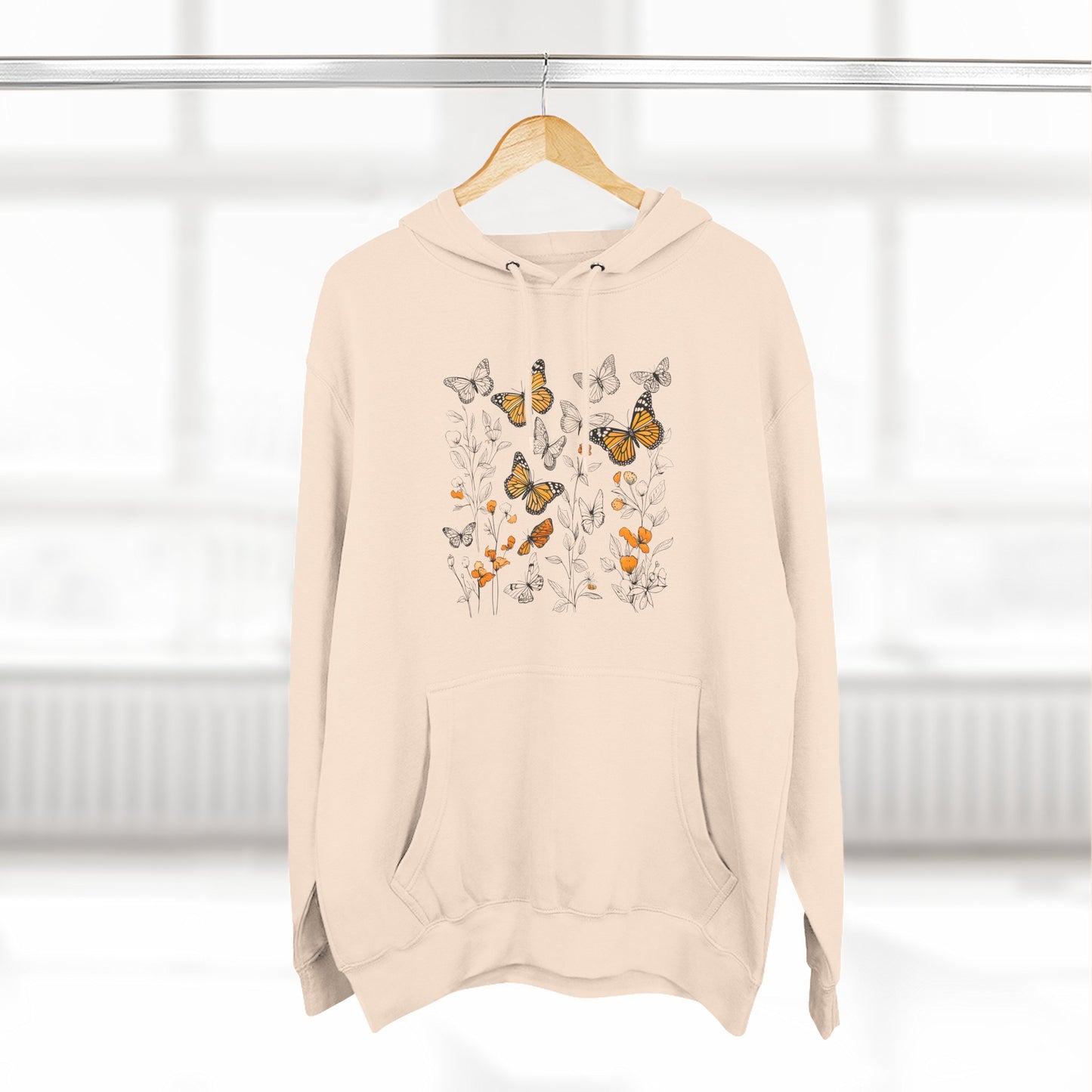 Butterfly Hoodie (Unisex)