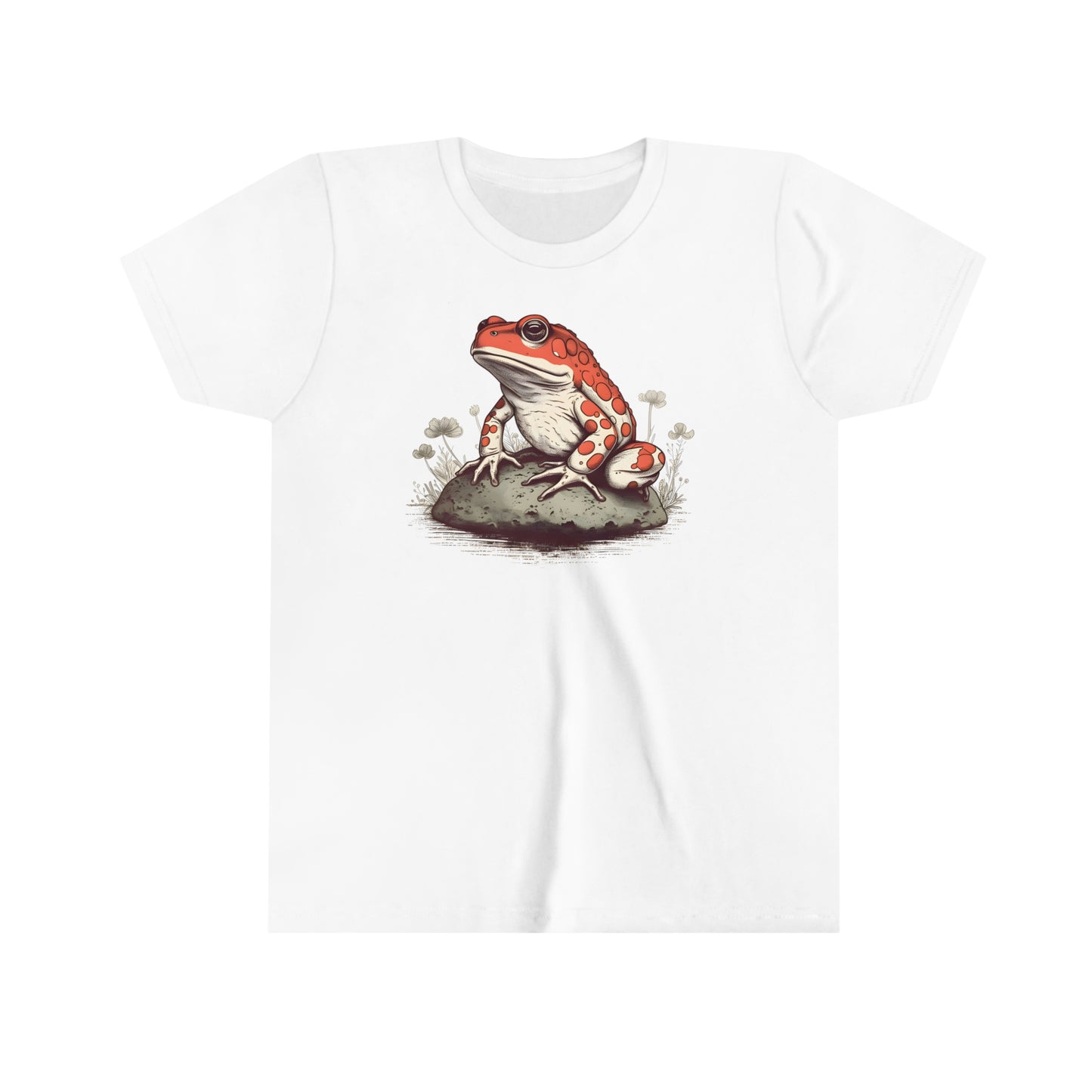 Frog on a Rock Tee (Youth)