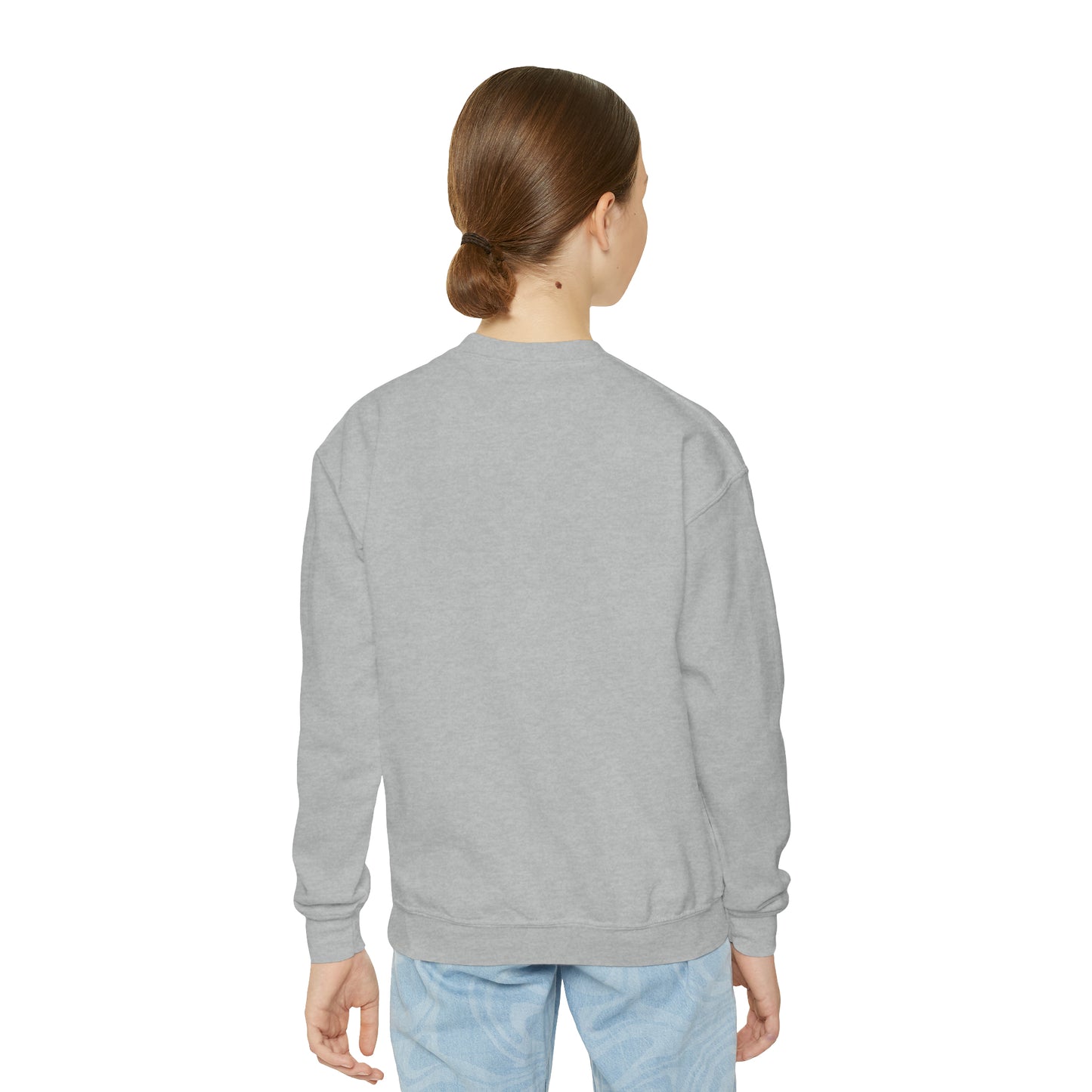 Vintage-Inspired Wildflowers Sweatshirt (Youth)