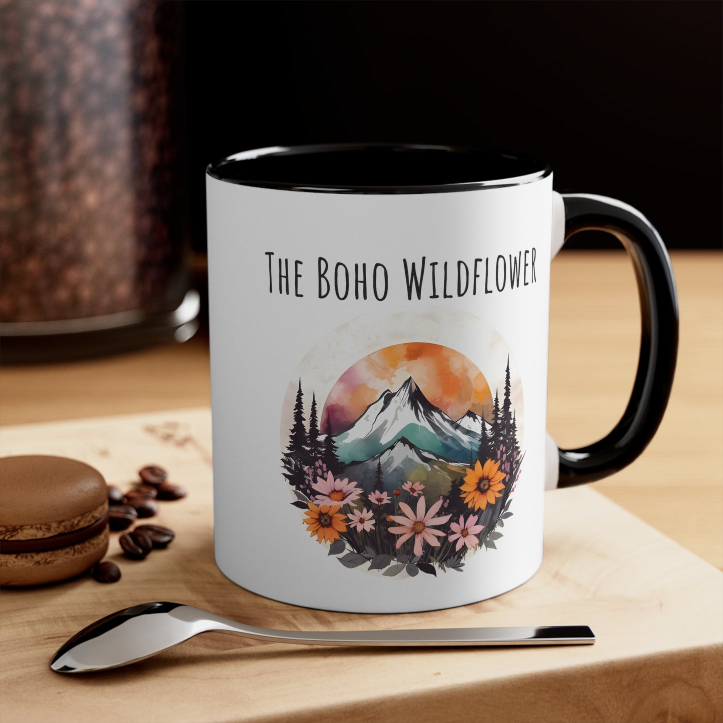 The Boho Wildflower Mug (11oz)