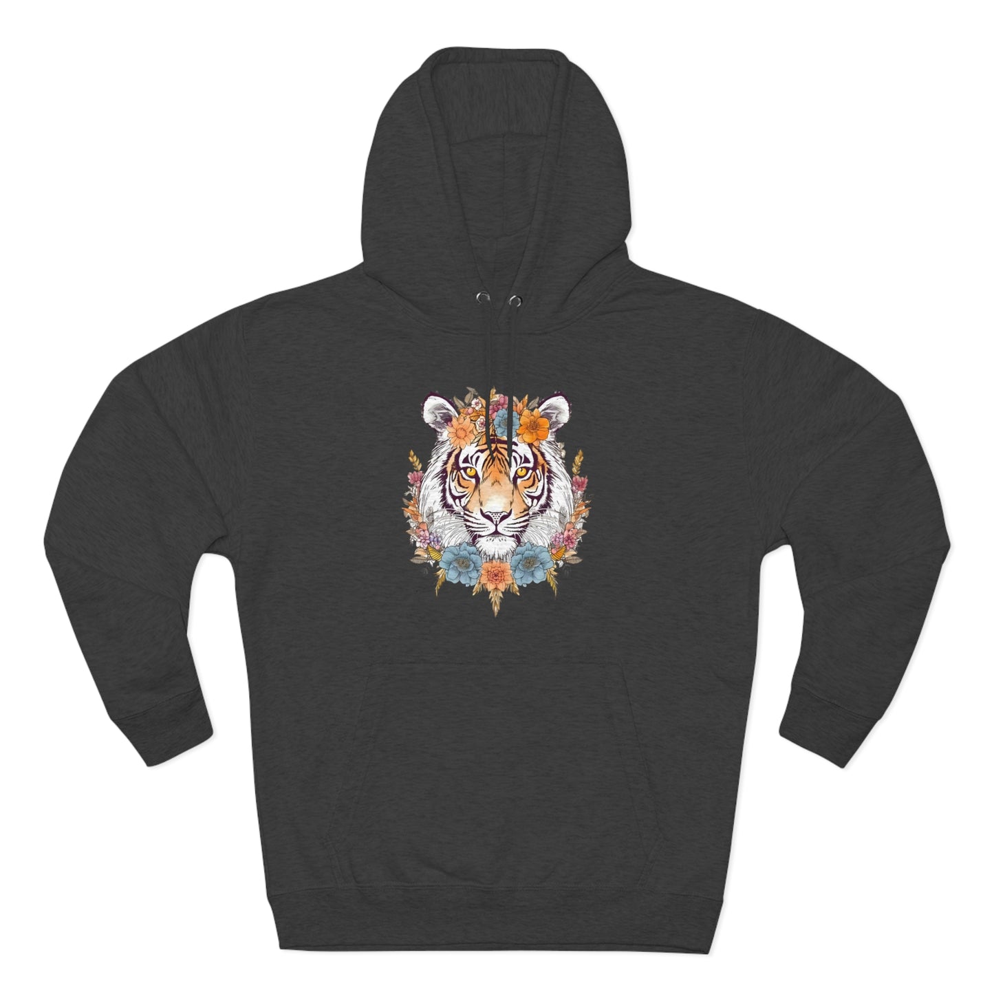 Boho Tiger Hoodie (Unisex)