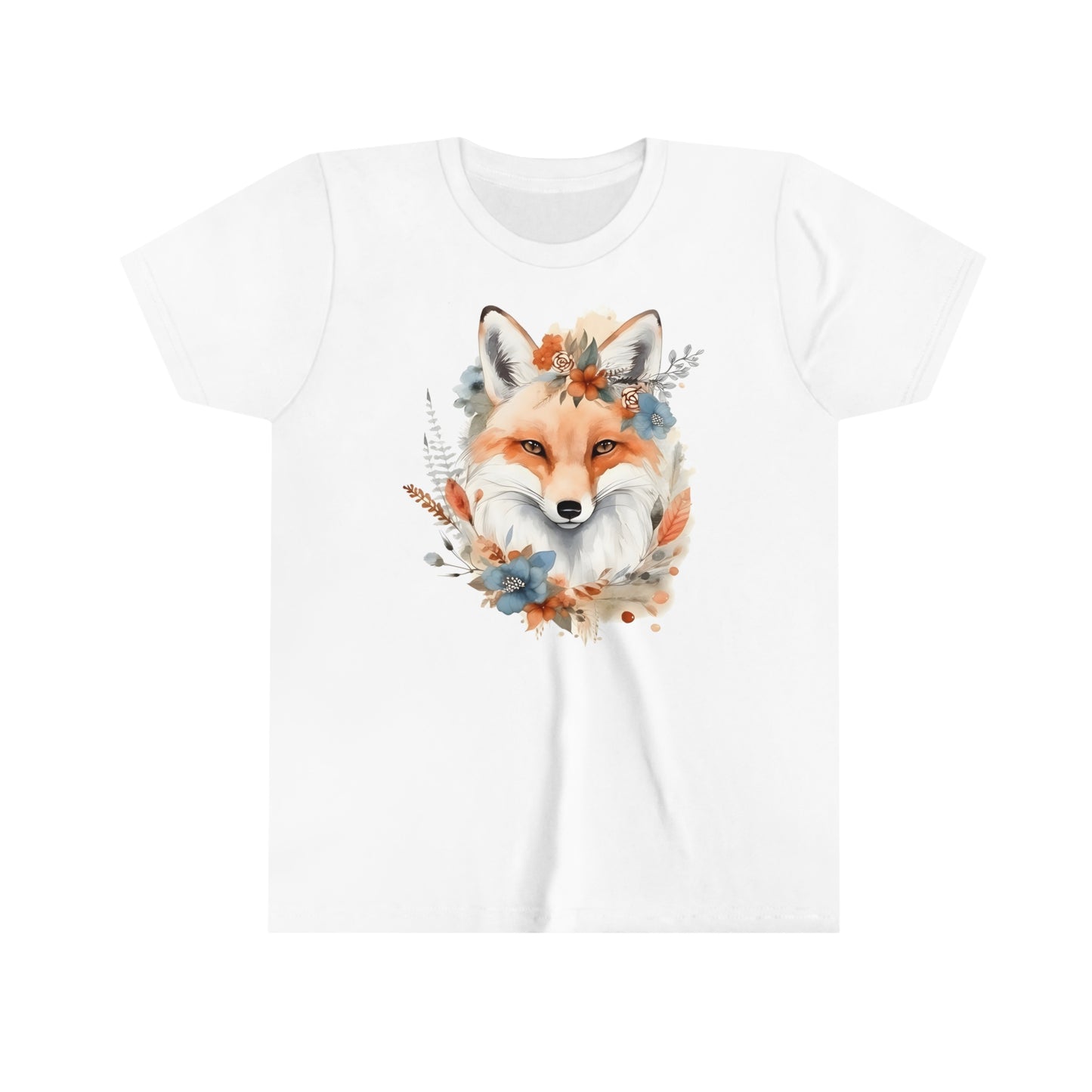 Watercolor Fox Tee (Youth)