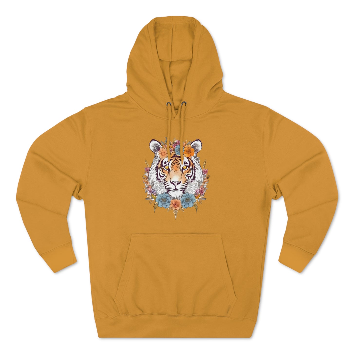 Boho Tiger Hoodie (Unisex)