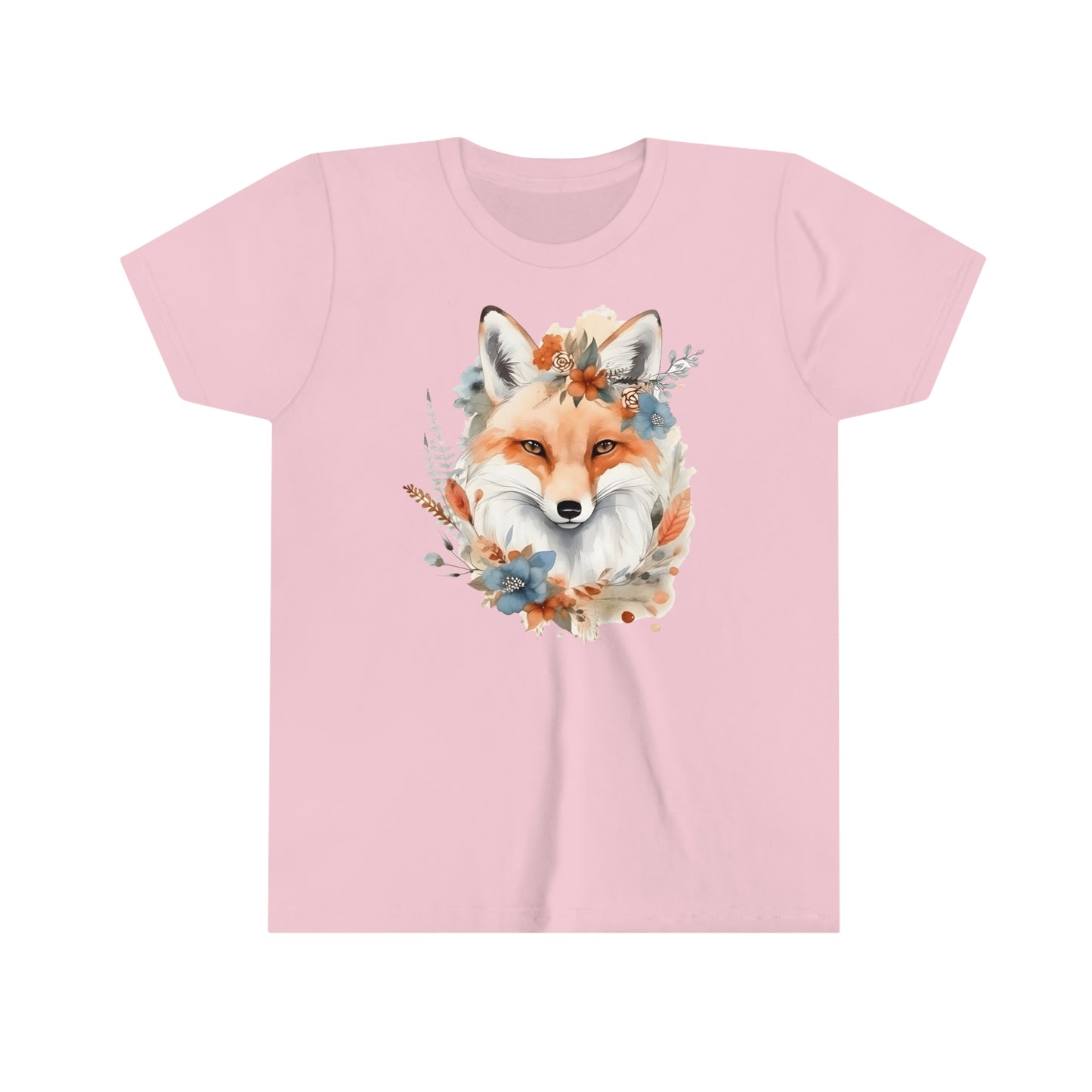 Watercolor Fox Tee (Youth)