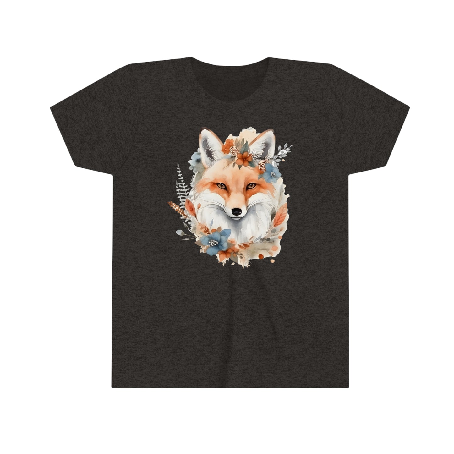 Watercolor Fox Tee (Youth)