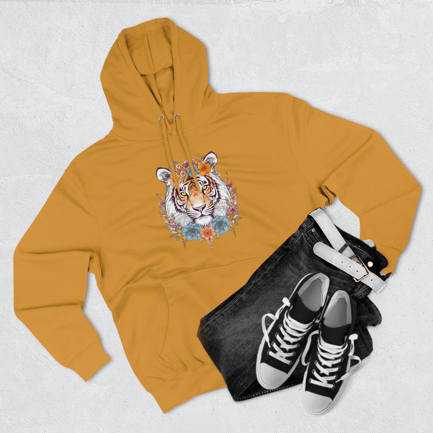 Boho Tiger Hoodie (Unisex)