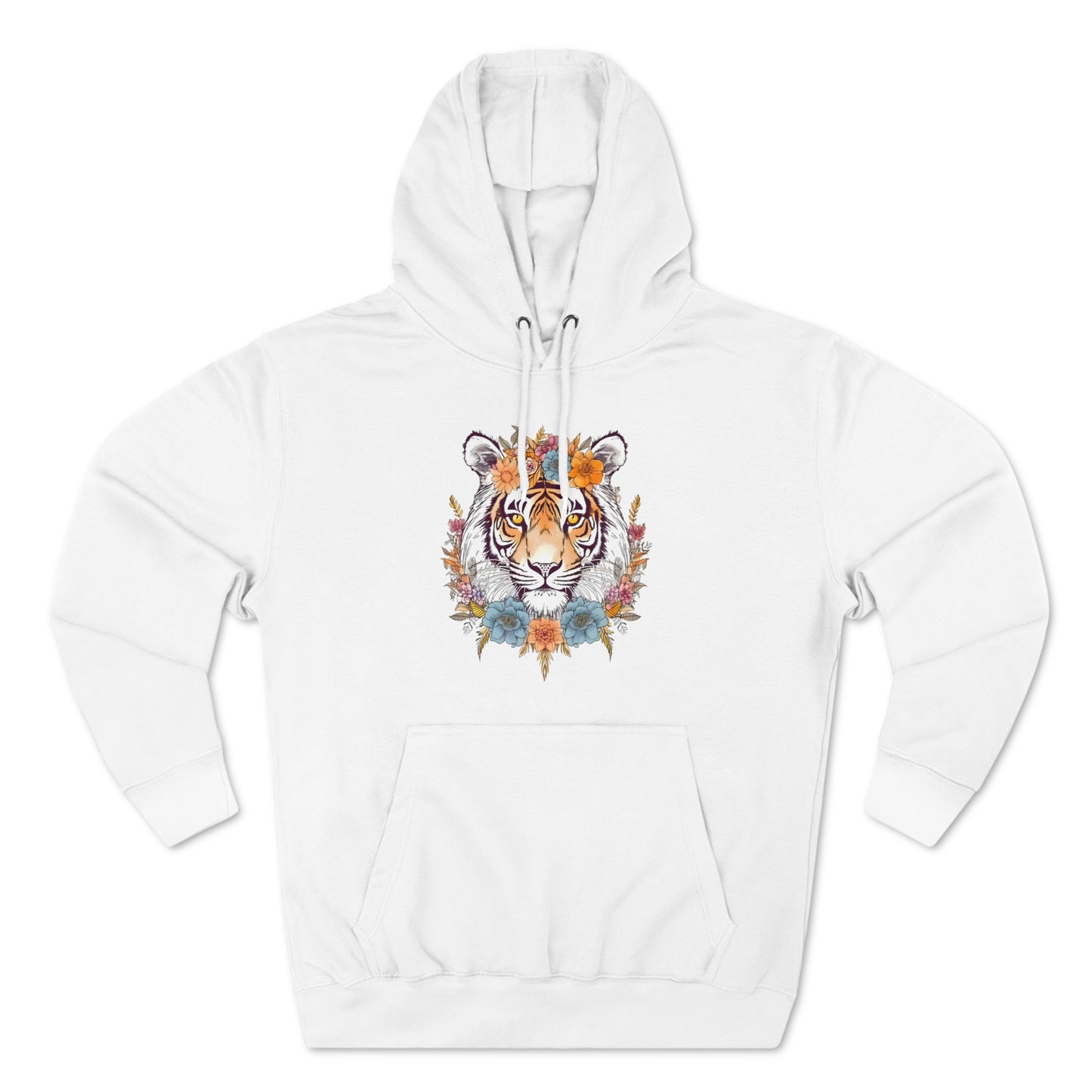 Boho Tiger Hoodie (Unisex)