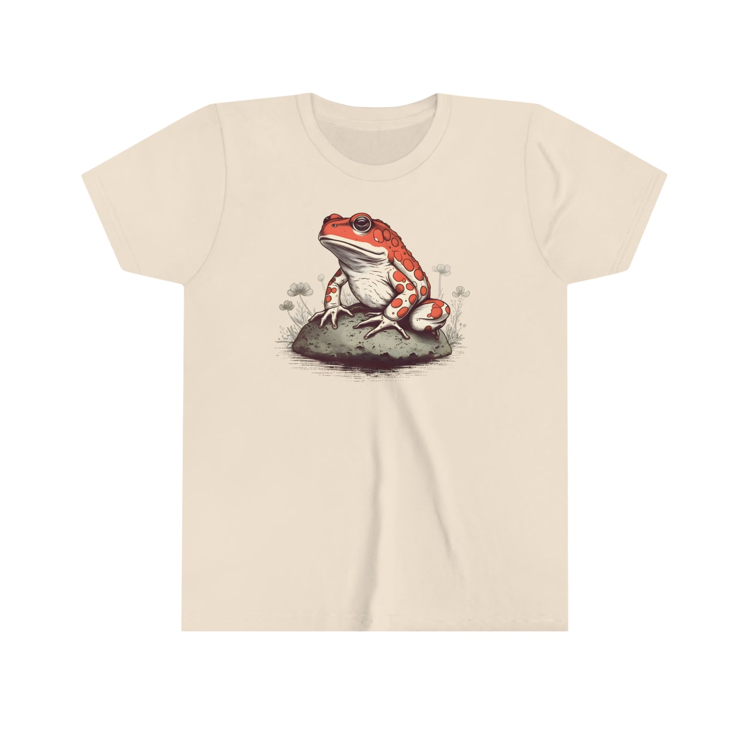 Frog on a Rock Tee (Youth)