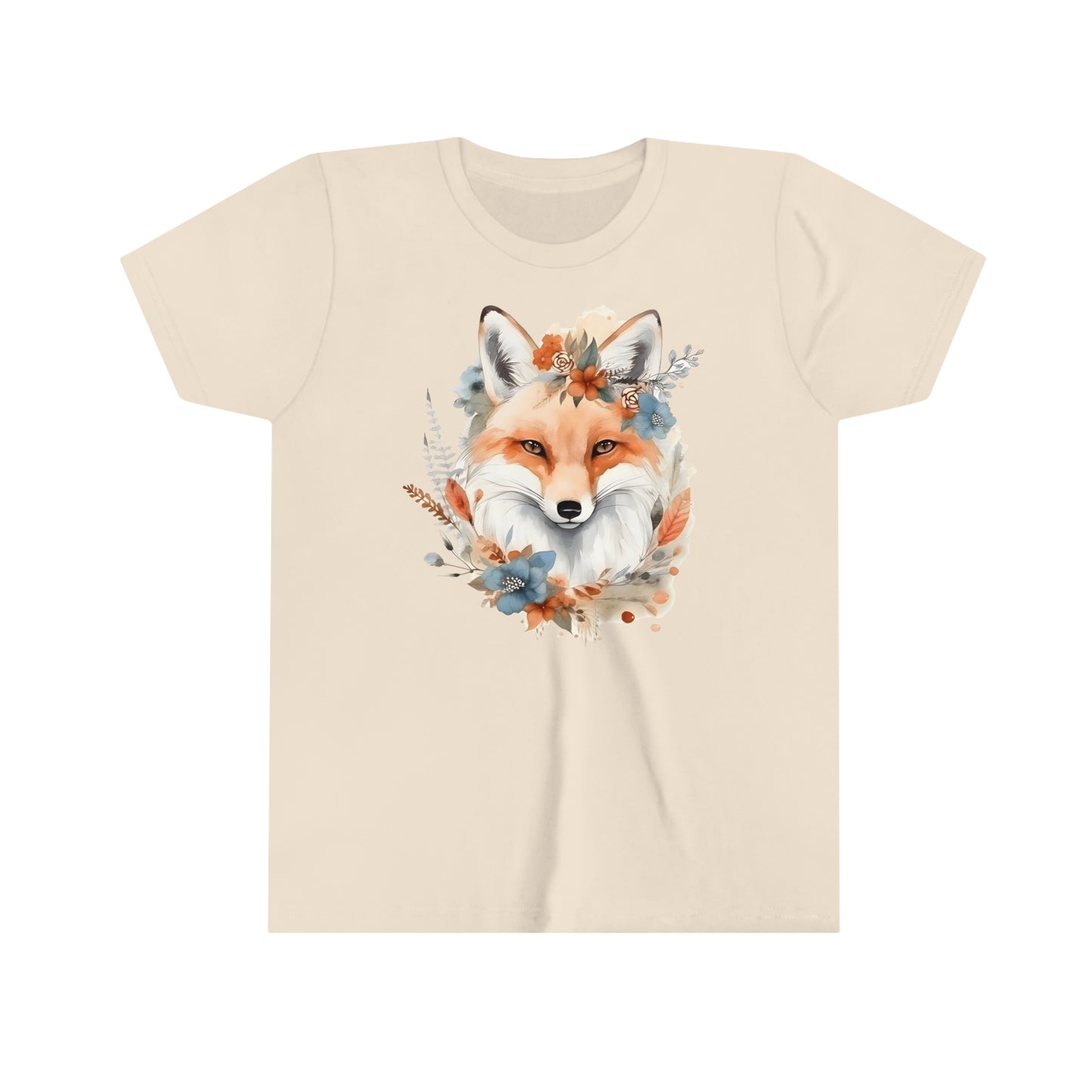 Watercolor Fox Tee (Youth)