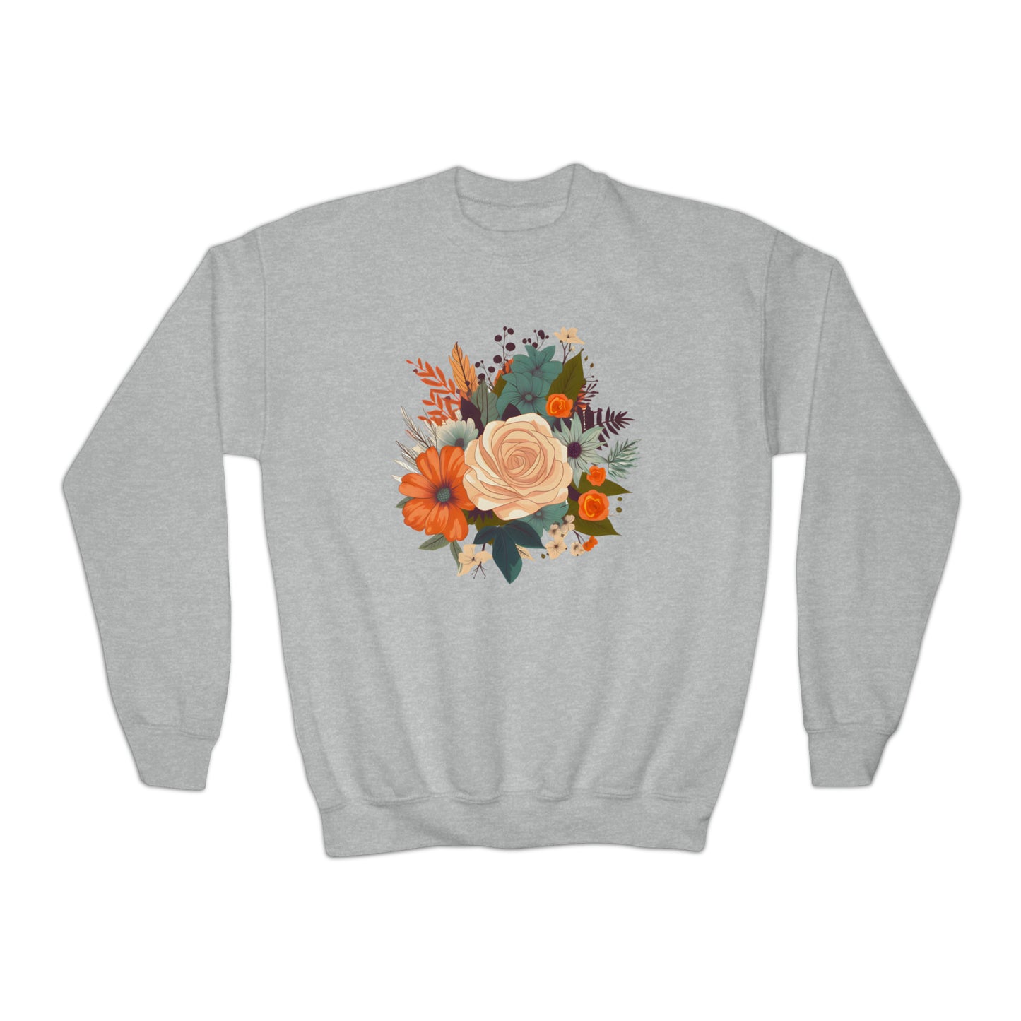 Floral Bouquet Sweatshirt (Youth)