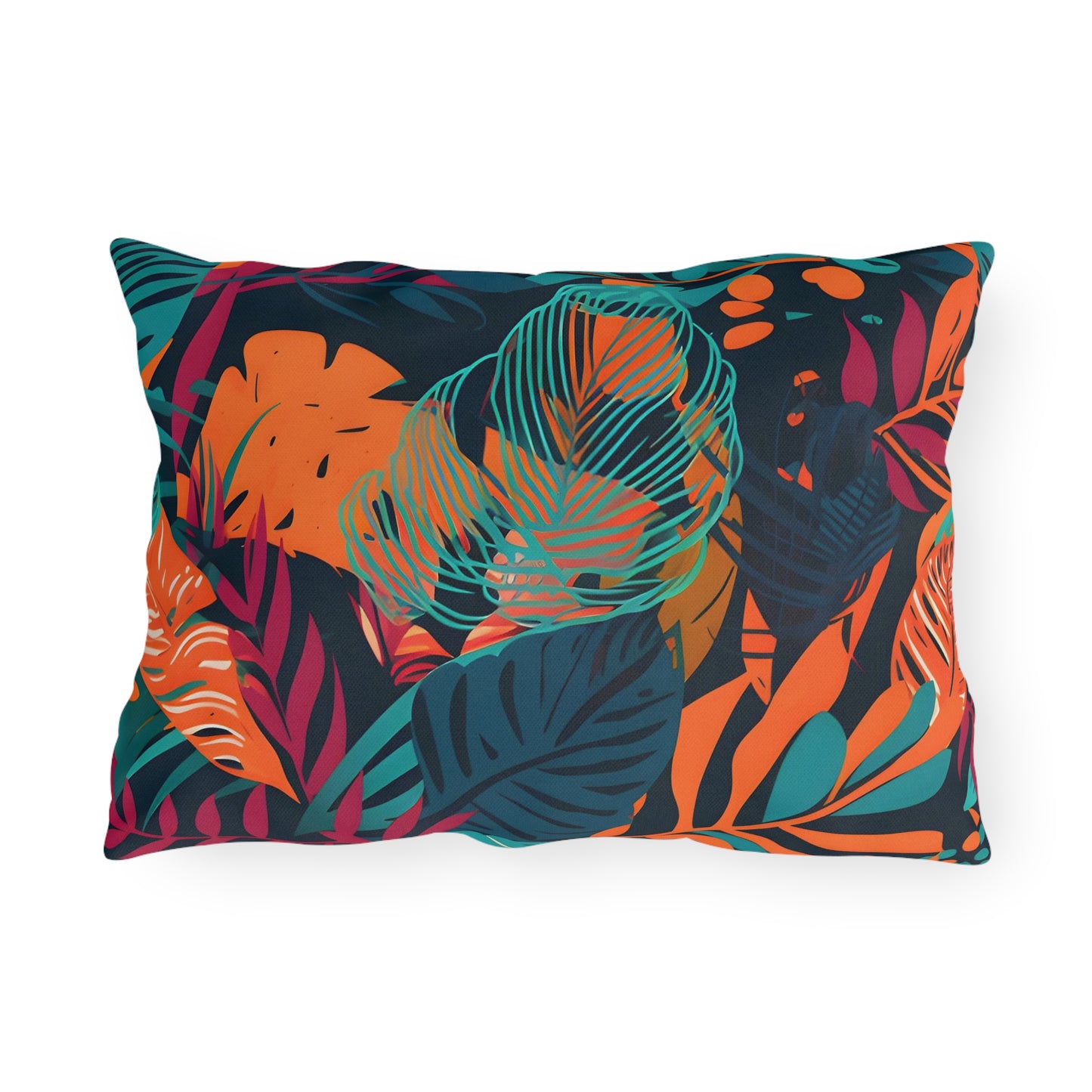 Jungle Print Outdoor Pillows