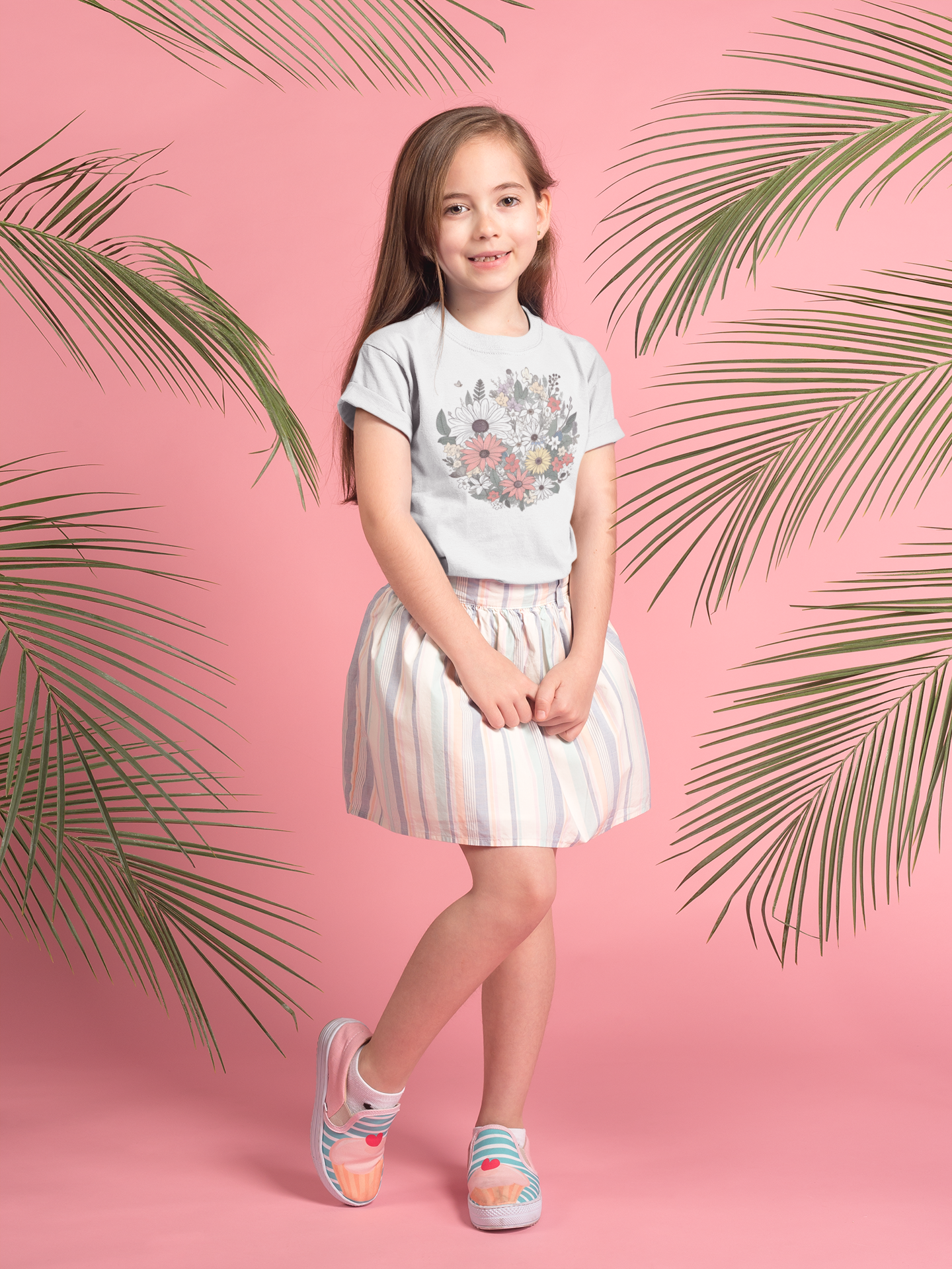 Wildflowers Tee (Youth)