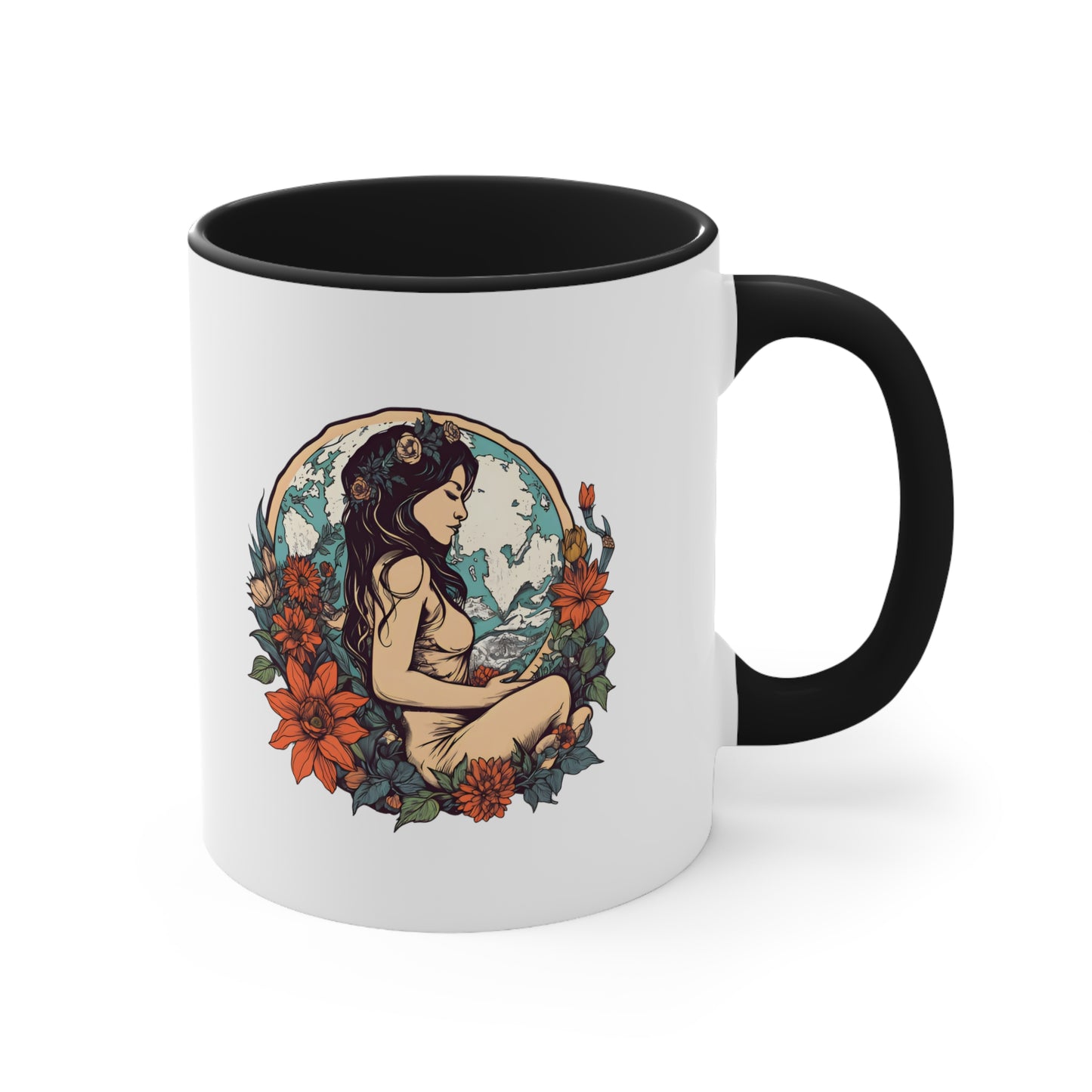 Earth Mother Coffee Mug (11oz)
