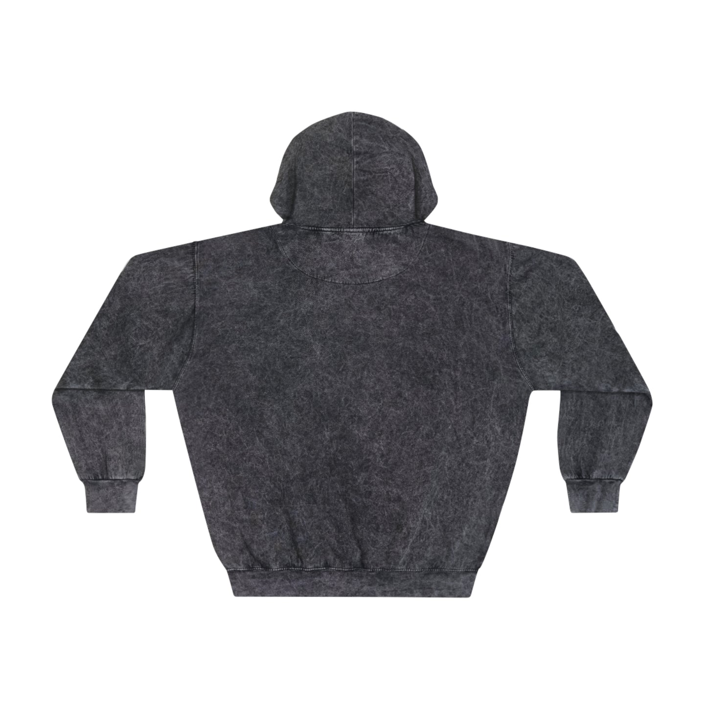 Crowned Tiger Premium Mineral Wash Hoodie (Unisex)