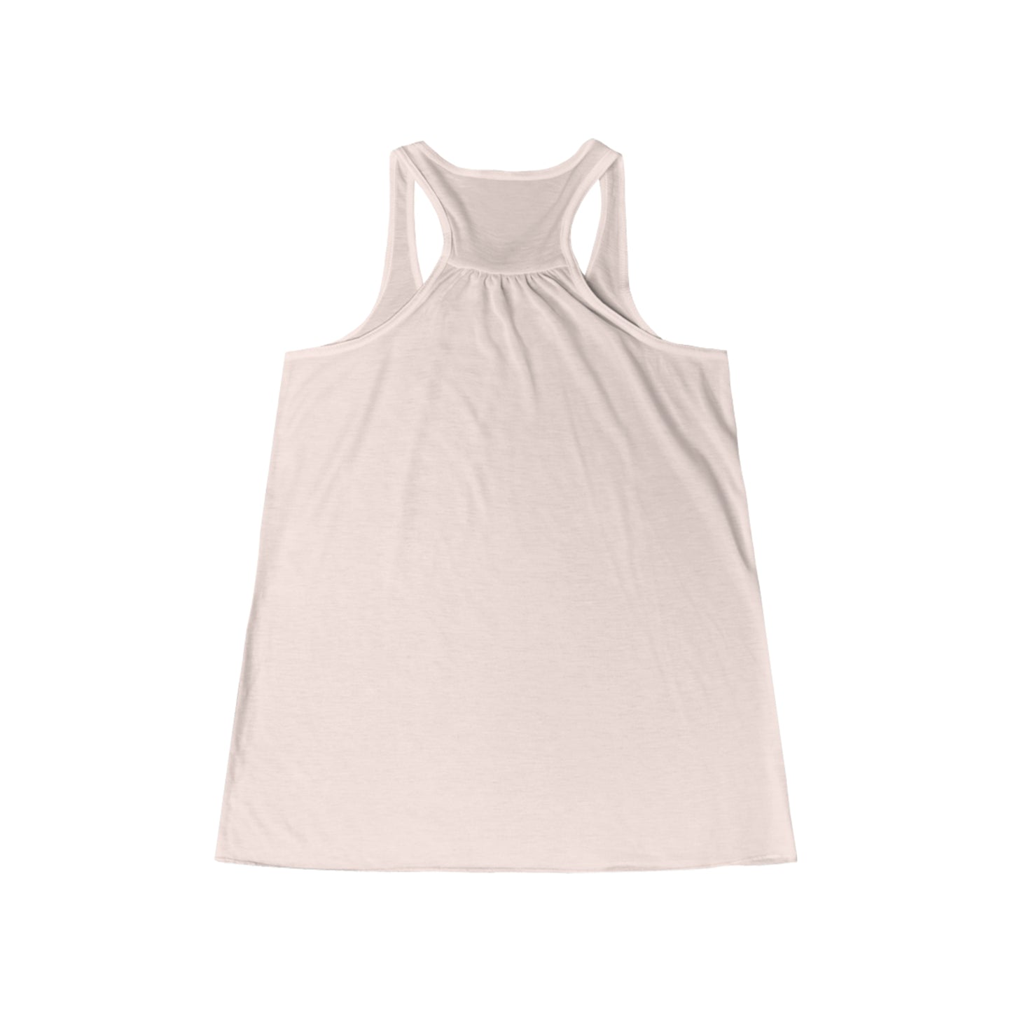 Flamingo and Moon Flowy Racerback Tank (Women's)