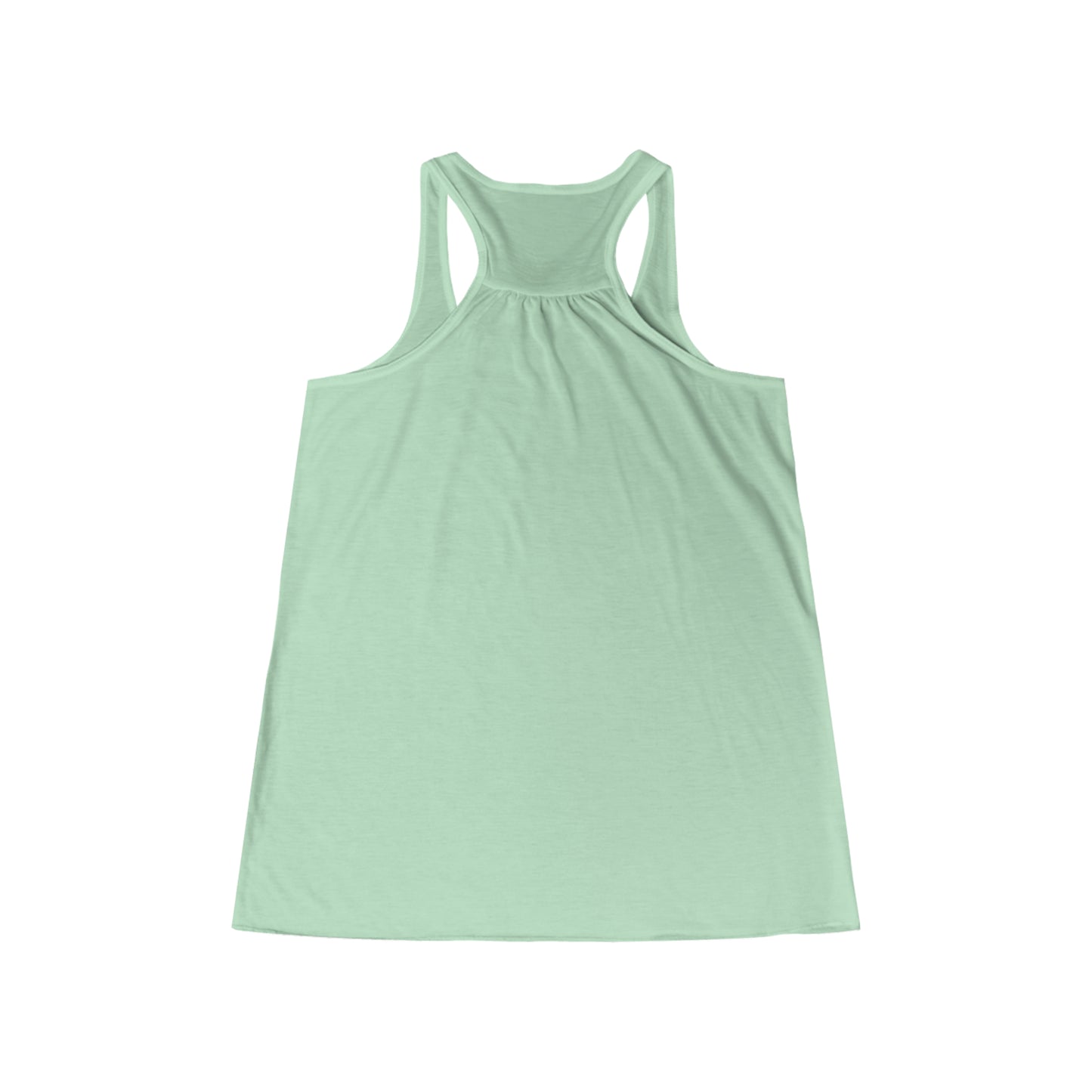 Flamingo and Moon Flowy Racerback Tank (Women's)