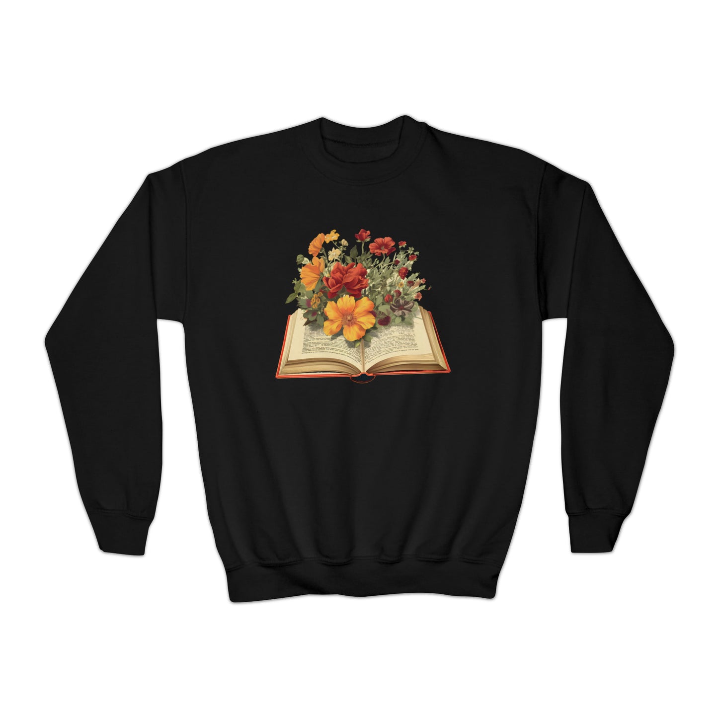 Blooming Book Sweatshirt (Youth)