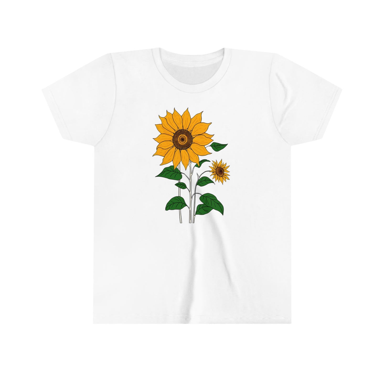 Sunflower Plant Tee (Youth)