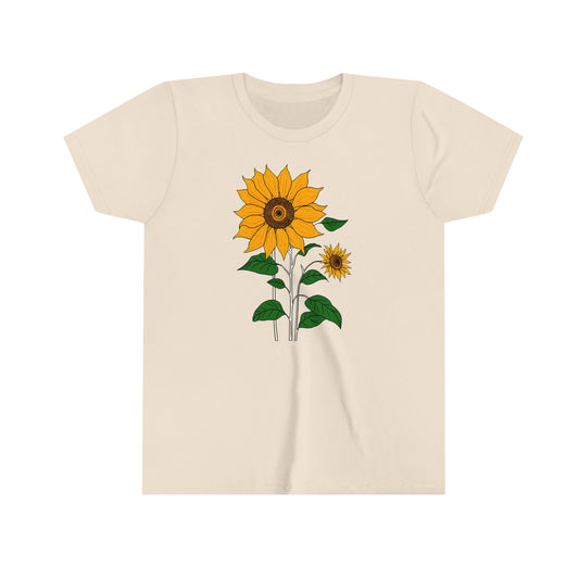 Sunflower Plant Tee (Youth)