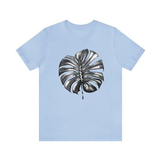 Monstera Leaf Tee (Unisex)