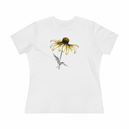 Black Eyed Susan Flower Tee (Women's)