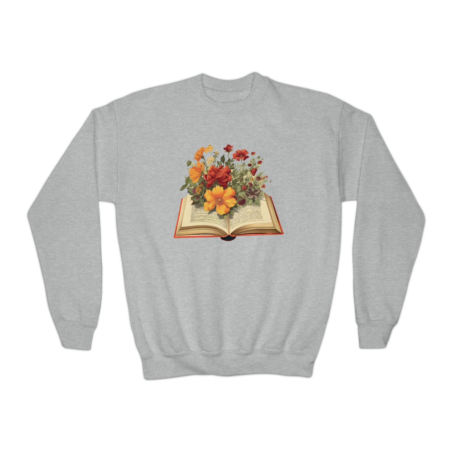 Blooming Book Sweatshirt (Youth)