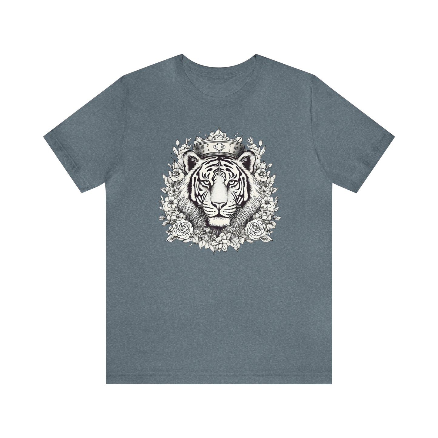 Crowned Tiger Tee (Unisex)