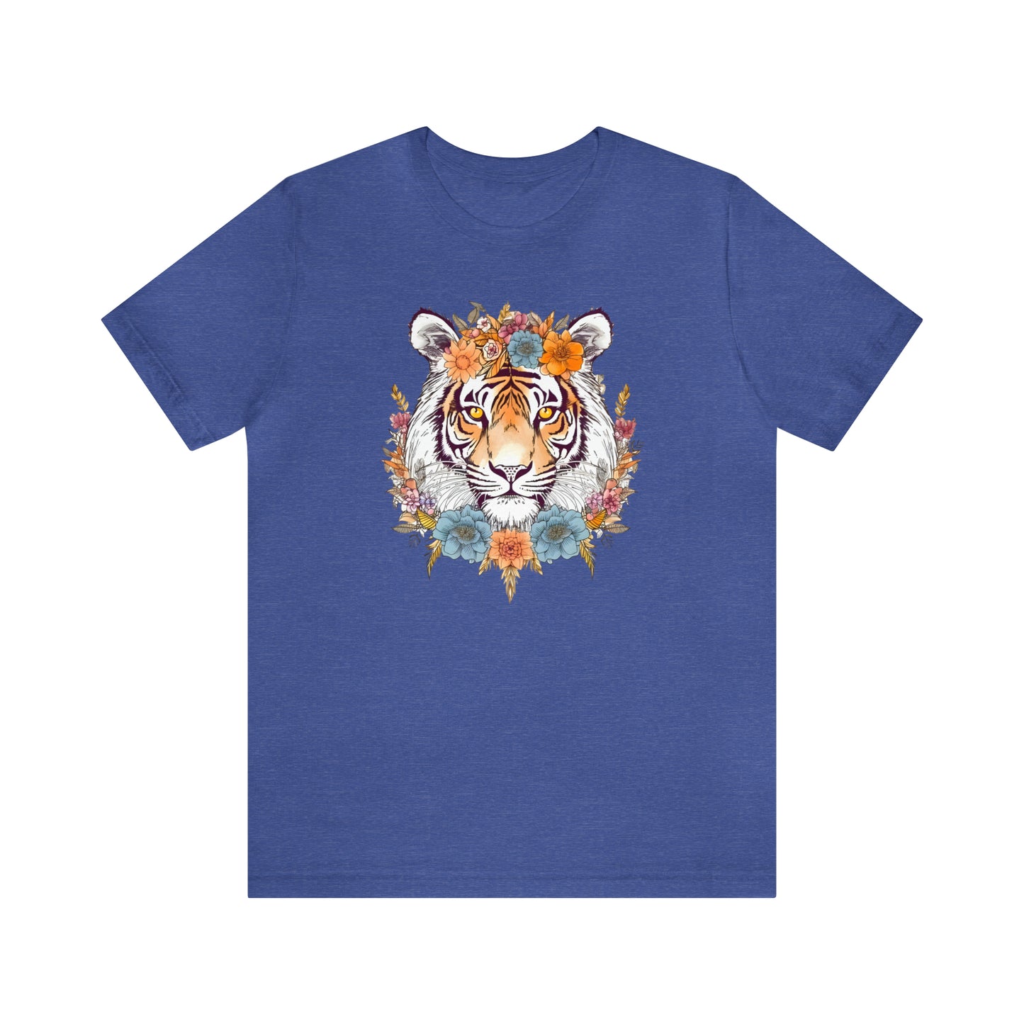 Boho Tiger Tee (Unisex)