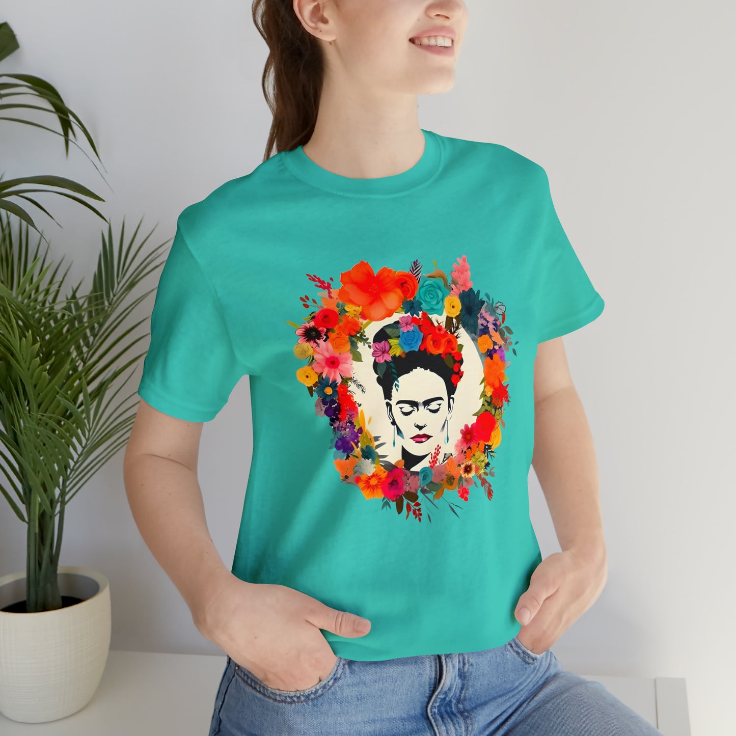 Frida Inspired Tee (Unisex)