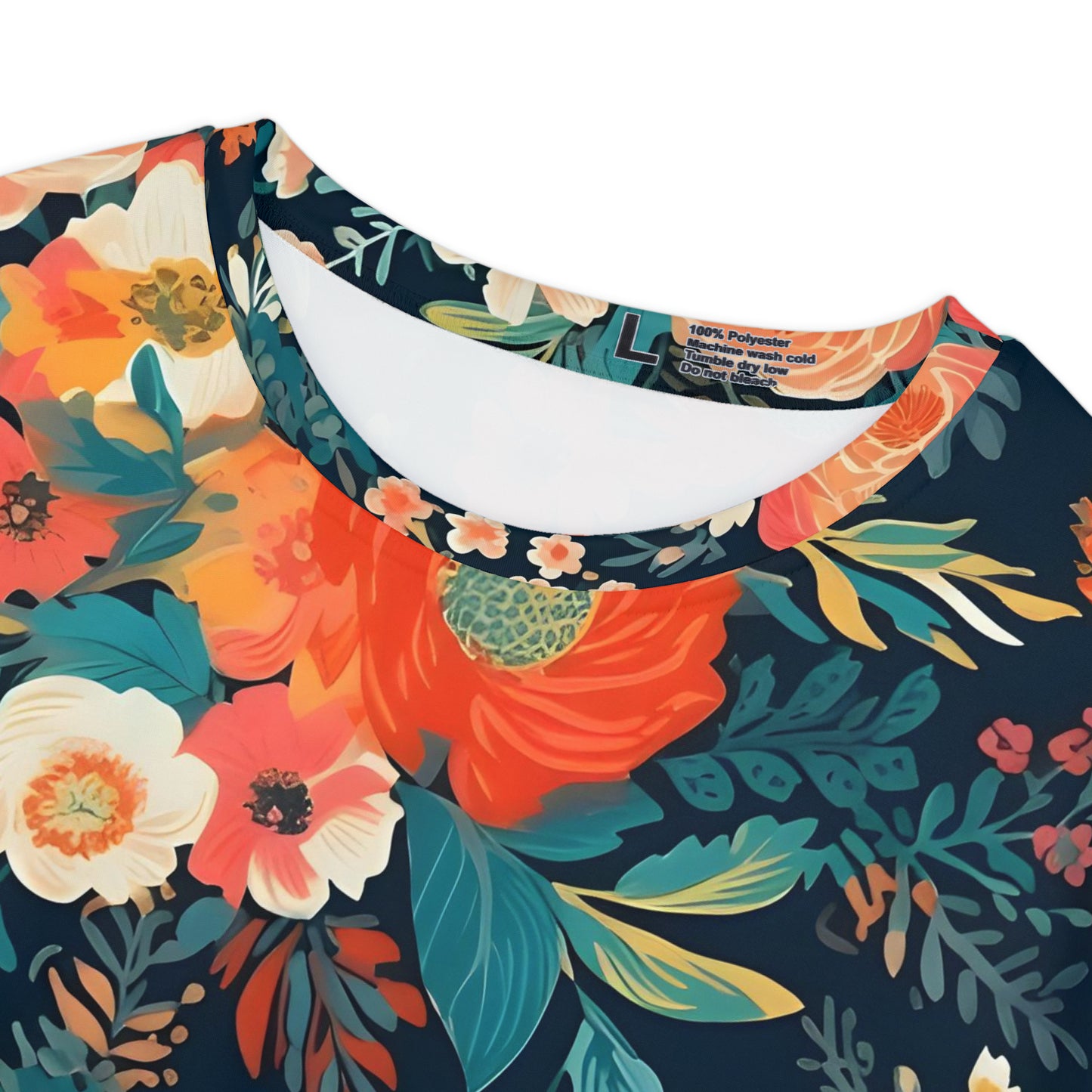 Vibrant Floral Top (Women's)