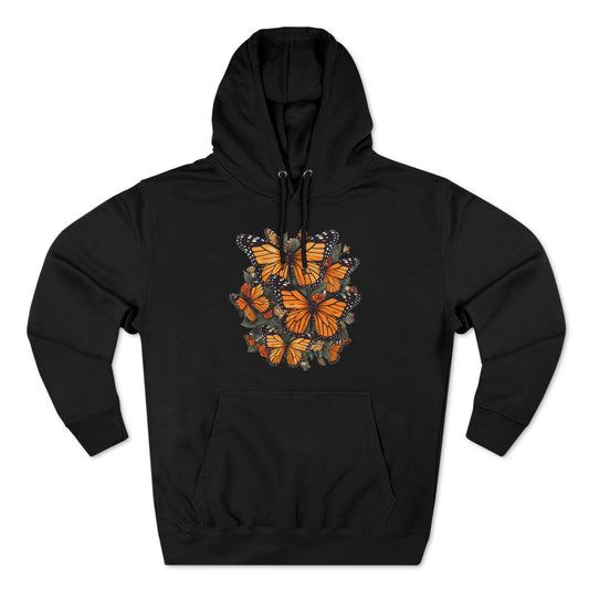 Cottagecore Monarch Hoodie (Unisex)