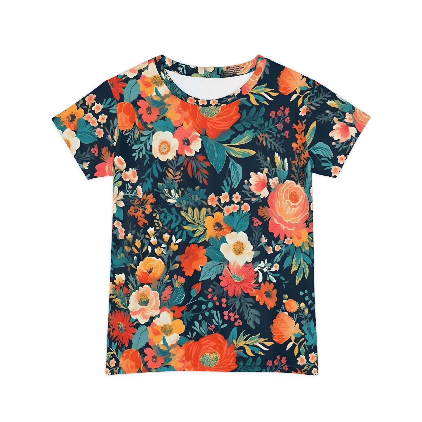 Vibrant Floral Top (Women's)