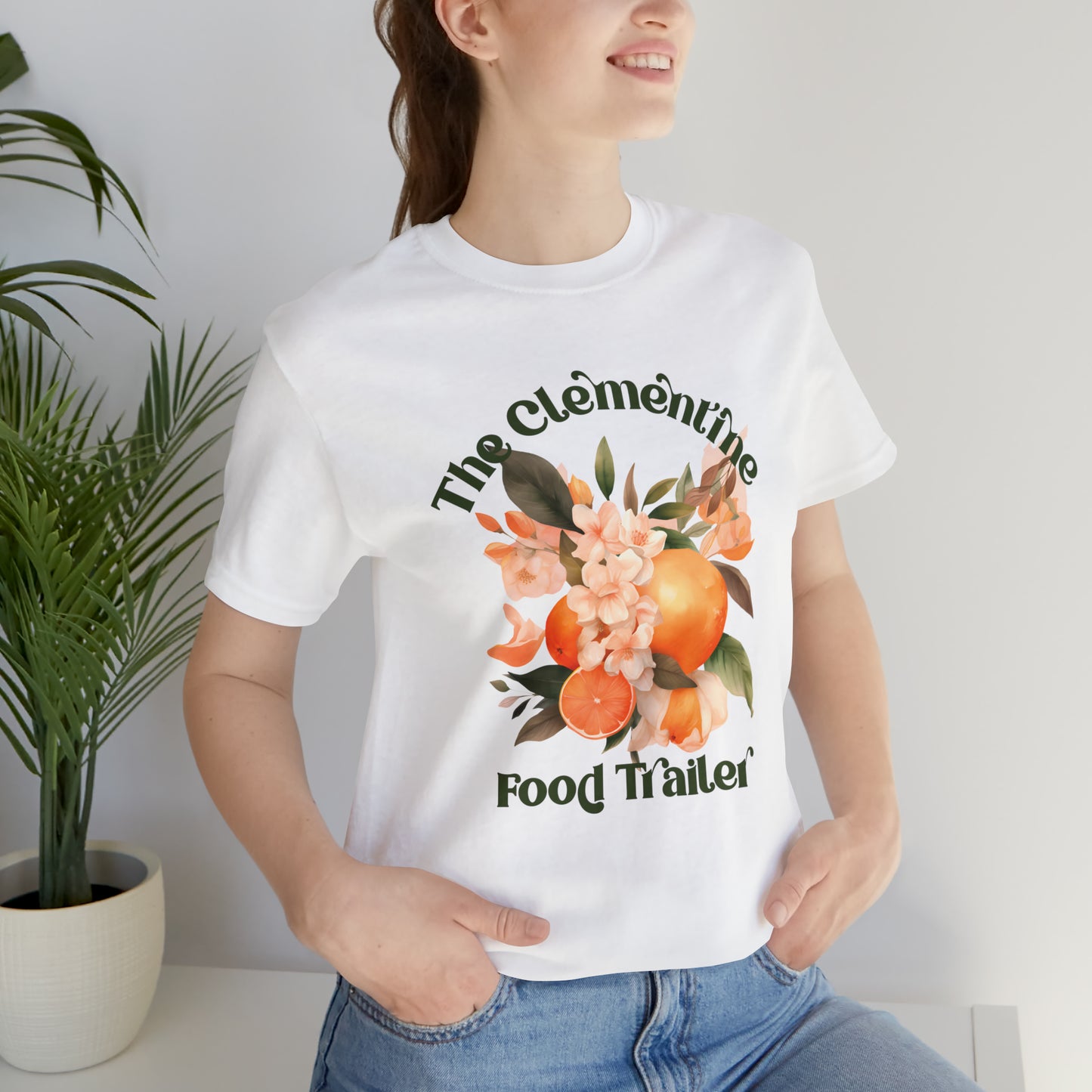 Clementine Food Trailer Tee (Unisex)