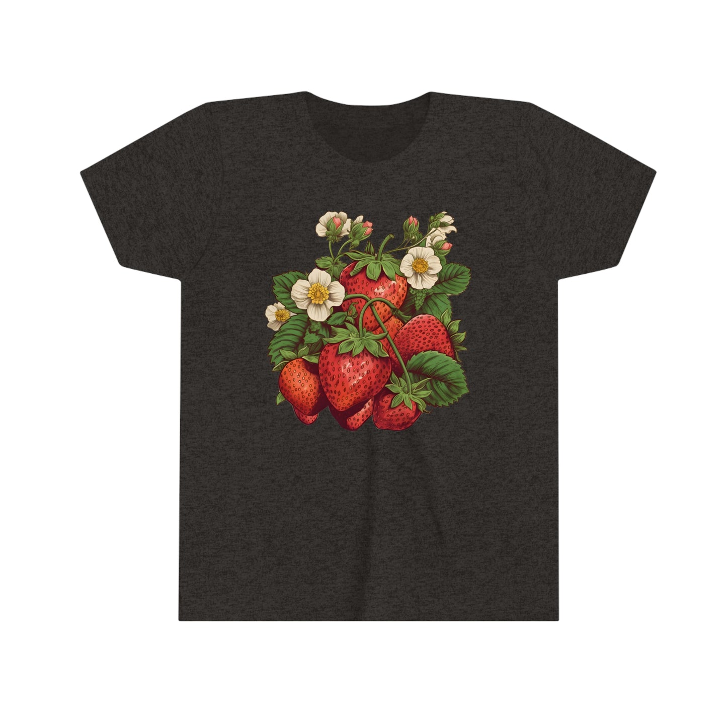 Cottagecore Strawberry Tee (Youth)