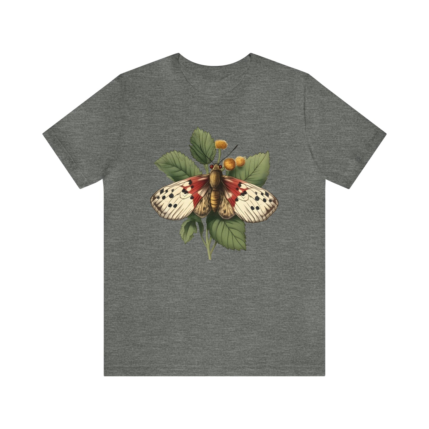 Cottagecore Moth Tee (Unisex)