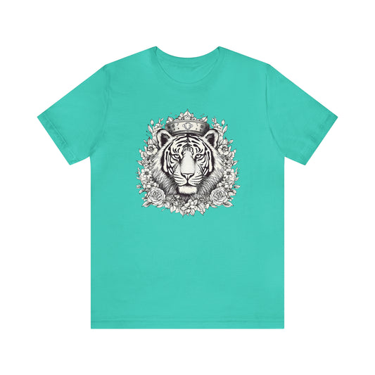 Crowned Tiger Tee (Unisex)