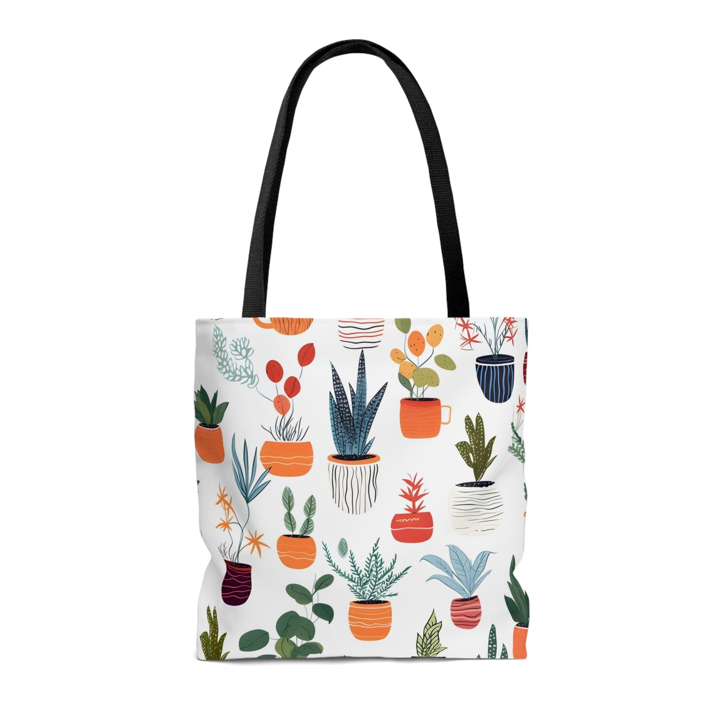 Potted Houseplant Tote Bag