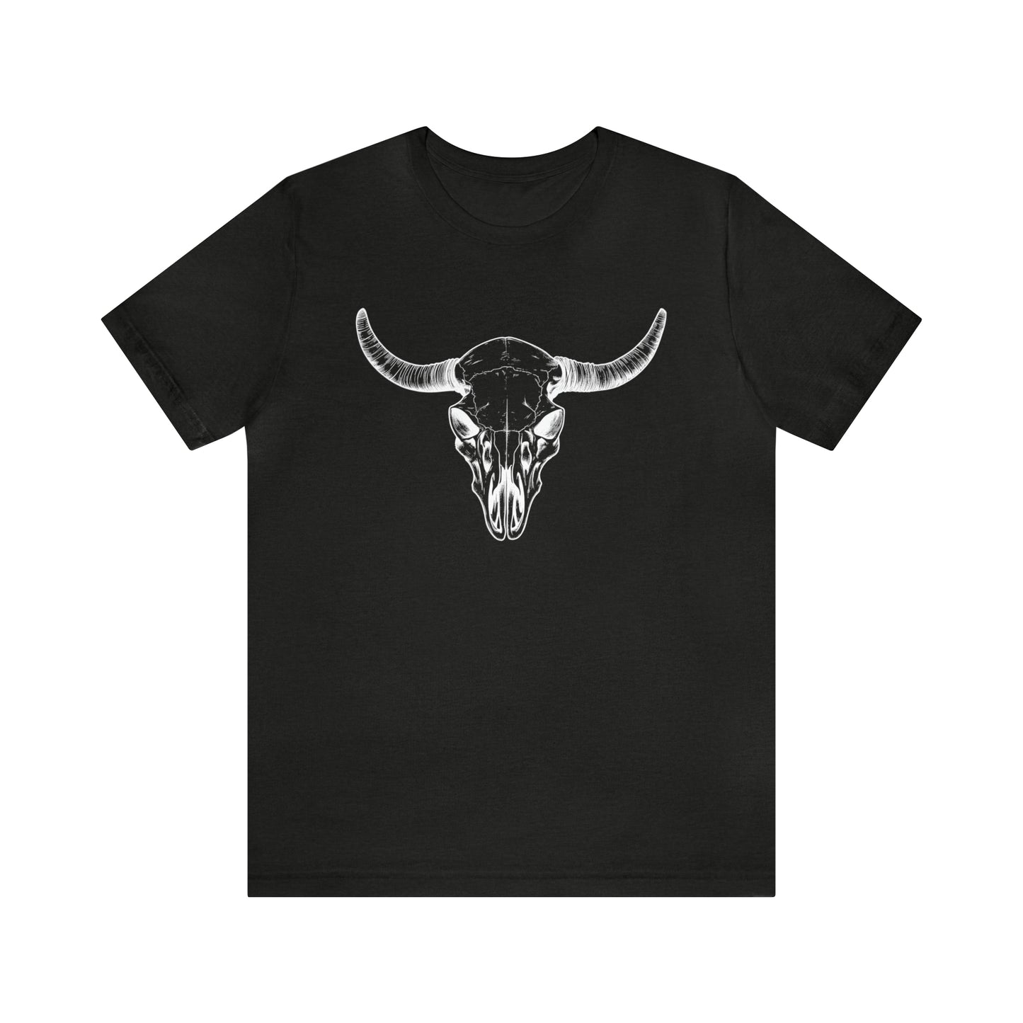 Bull Horn Tee (Unisex)