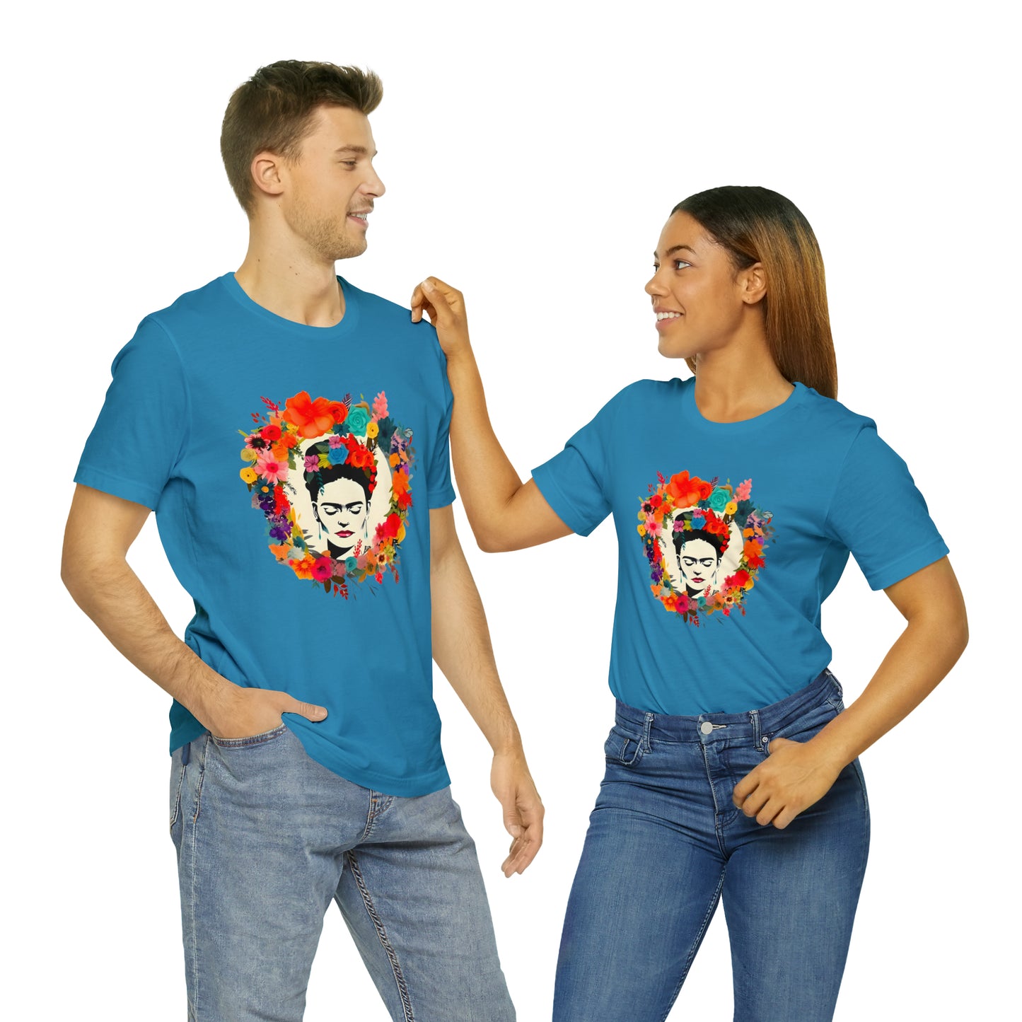 Frida Inspired Tee (Unisex)