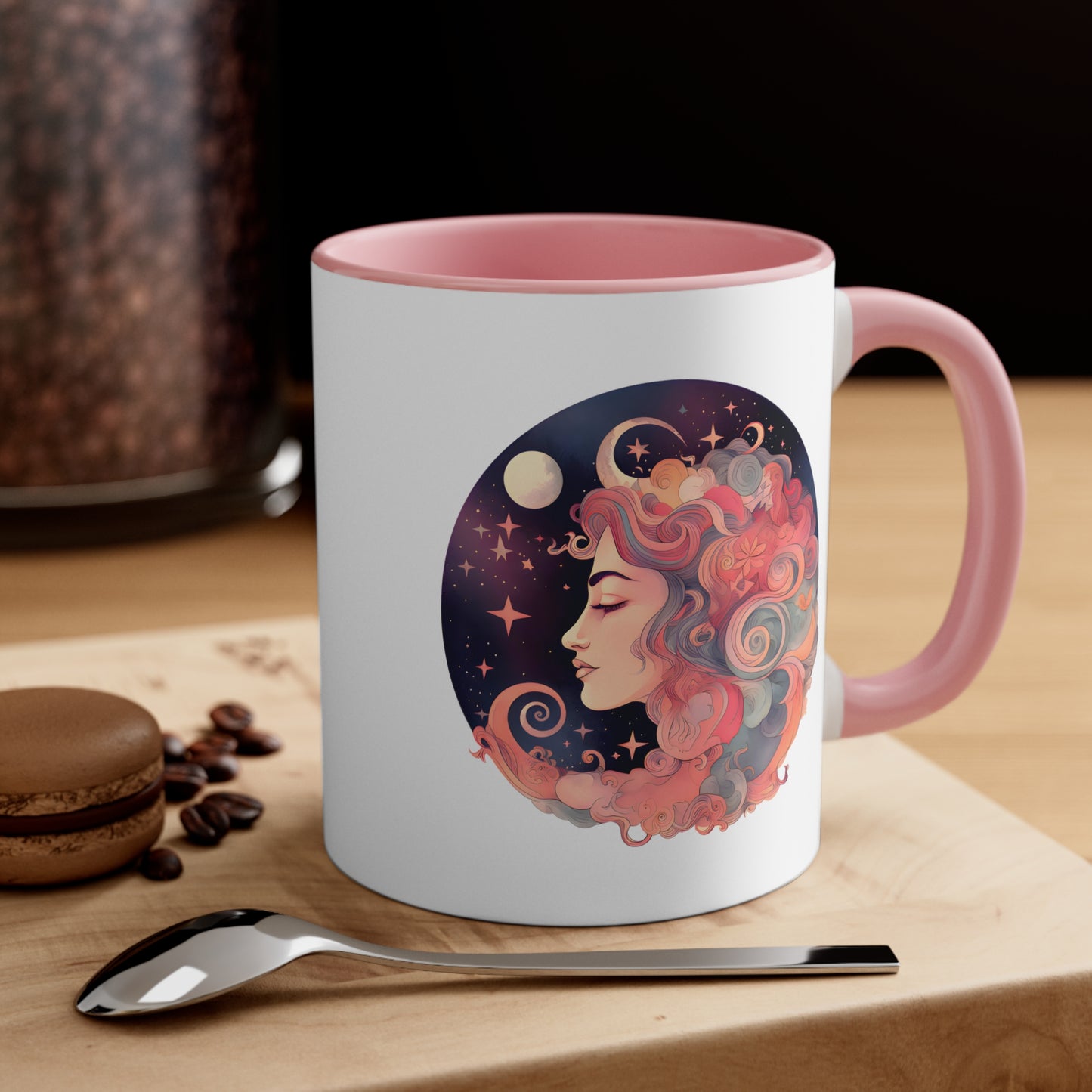 Celestial Moon Goddess Mug (11oz)