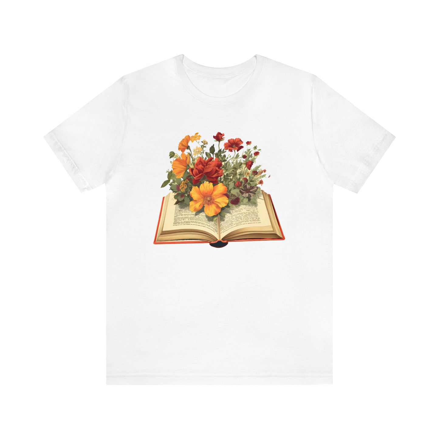 Blooming Book Tee (Unisex)