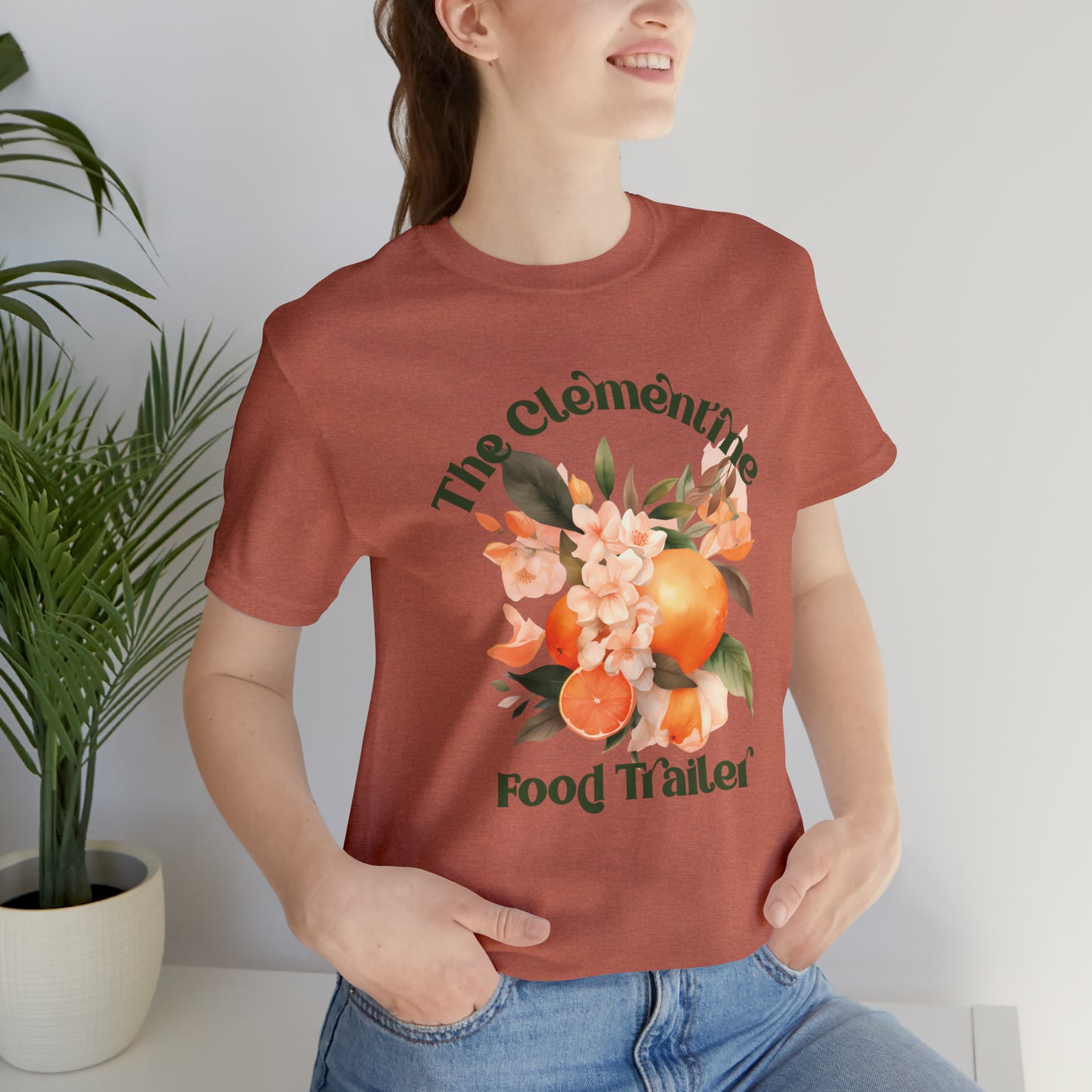 Clementine Food Trailer Tee (Unisex)