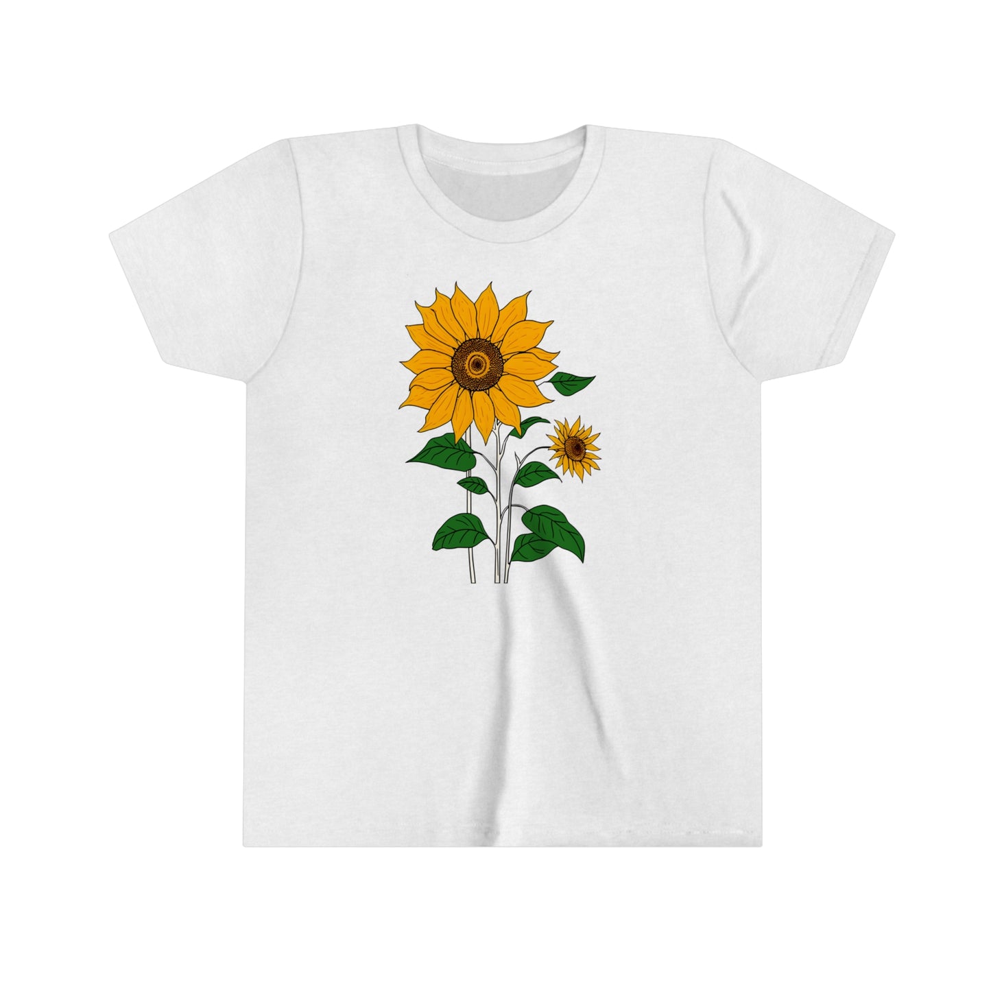 Sunflower Plant Tee (Youth)