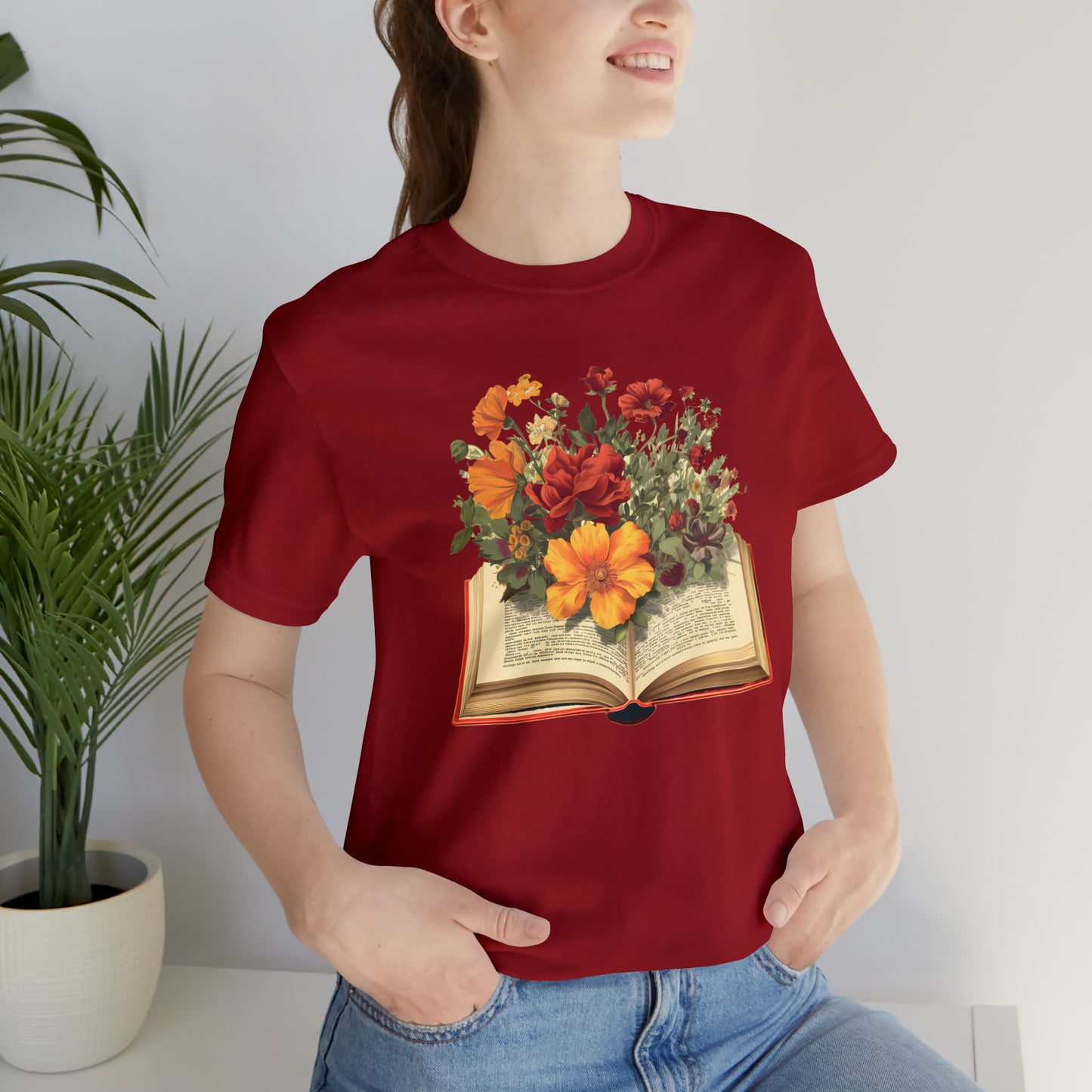 Blooming Book Tee (Unisex)