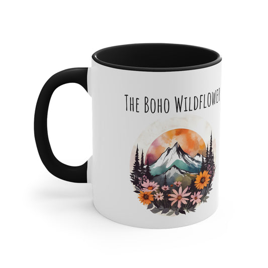 The Boho Wildflower Mug (11oz)