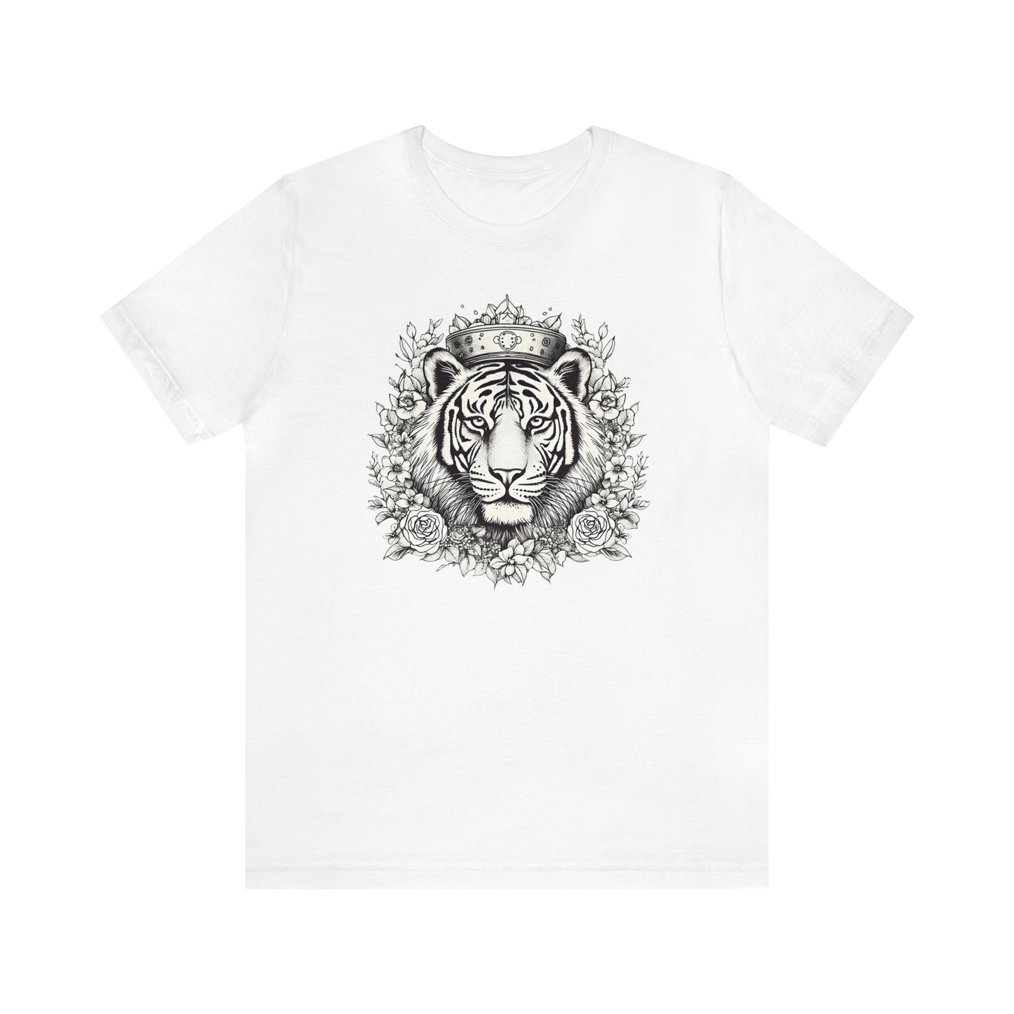 Crowned Tiger Tee (Unisex)