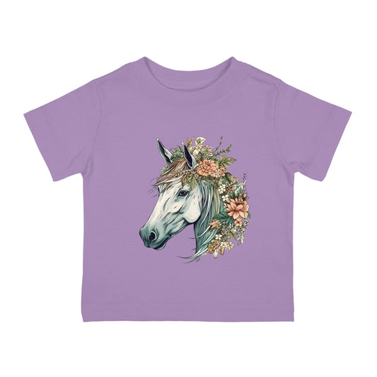 Floral Horse Tee (Infant)