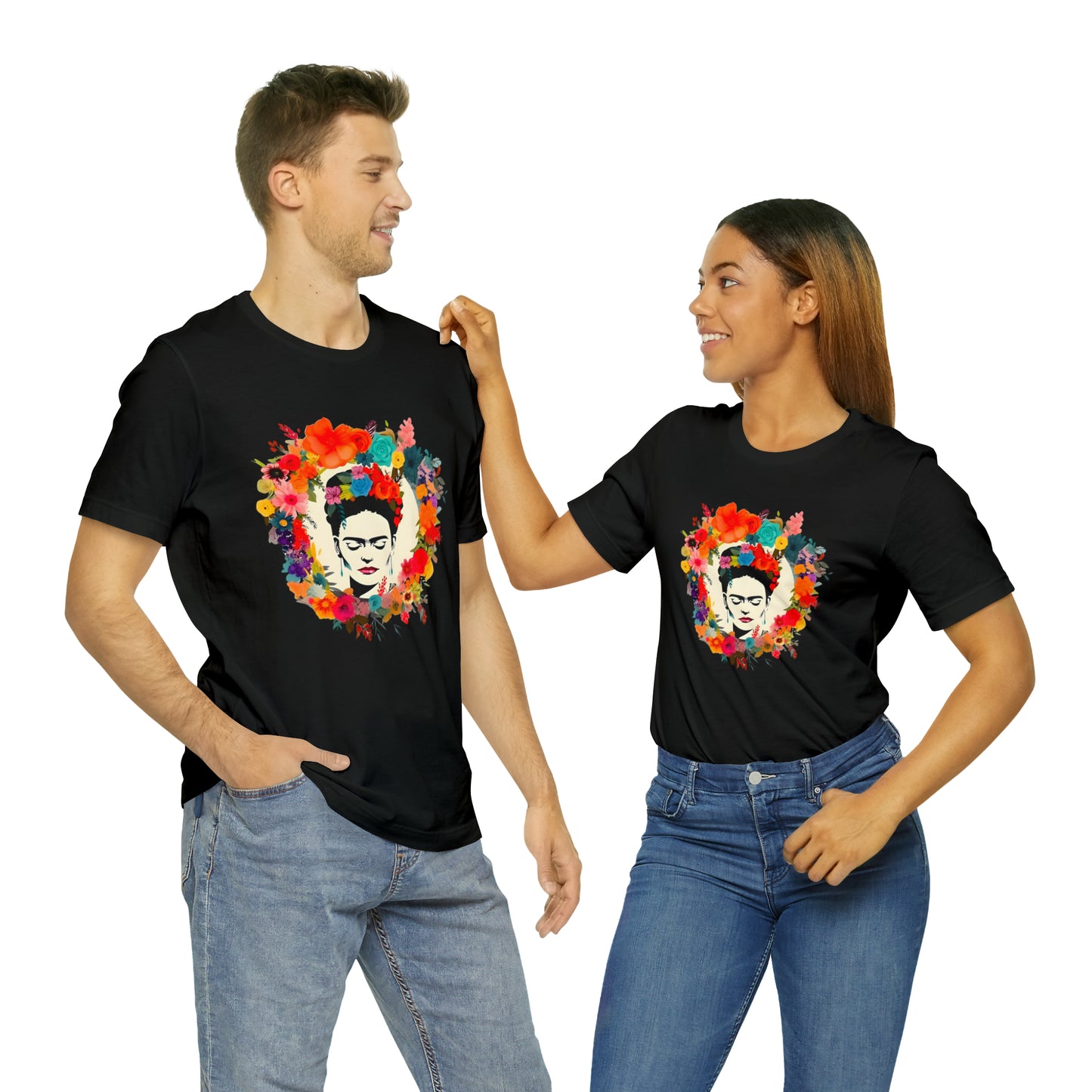 Frida Inspired Tee (Unisex)